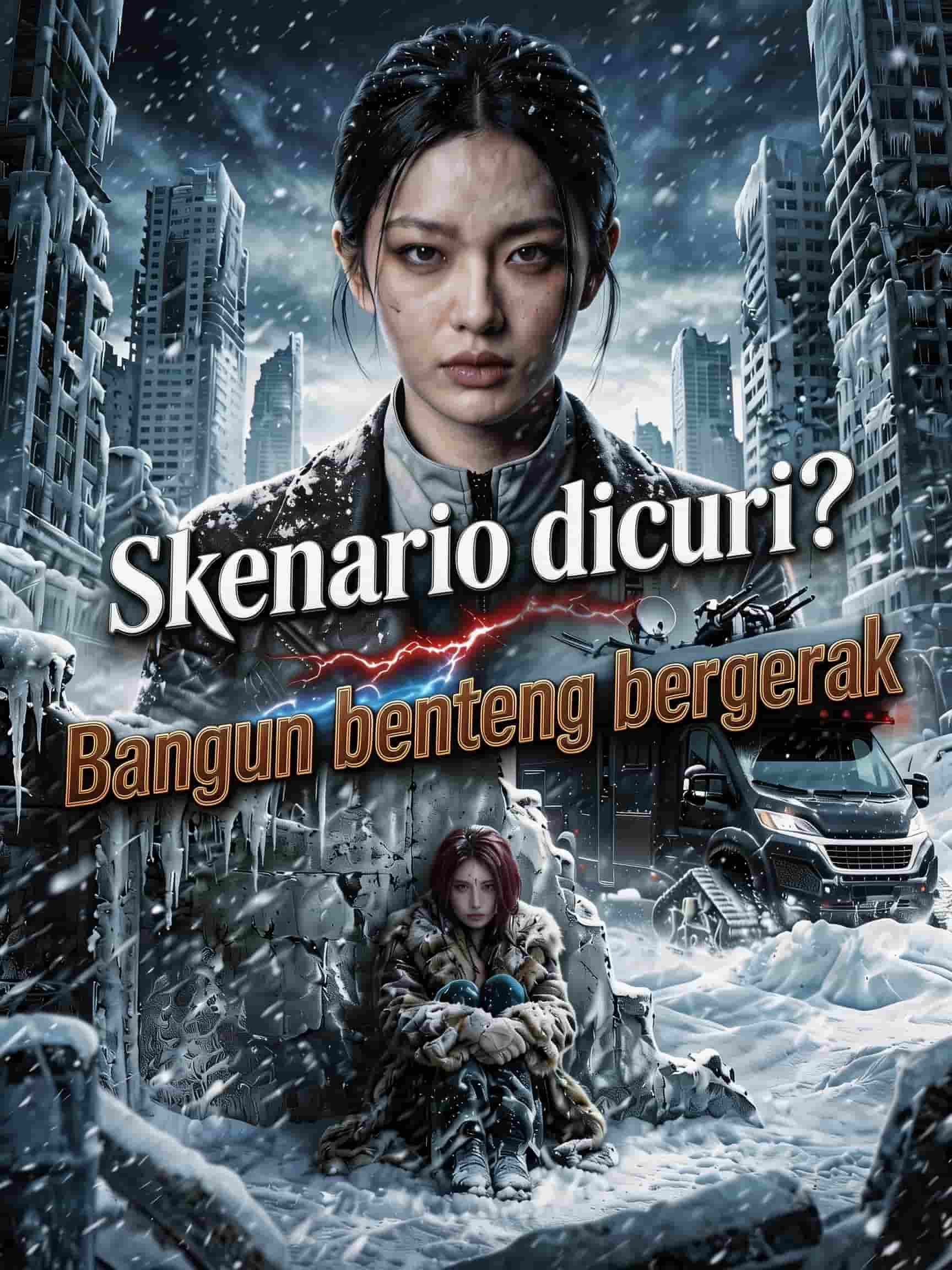 Skenario dicuri? Bangun benteng bergerak