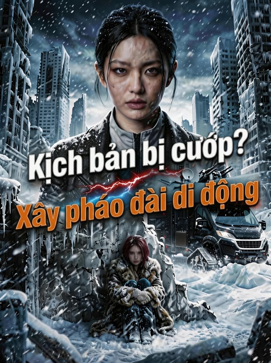 Kịch bản bị cướp? Xây pháo đài di động