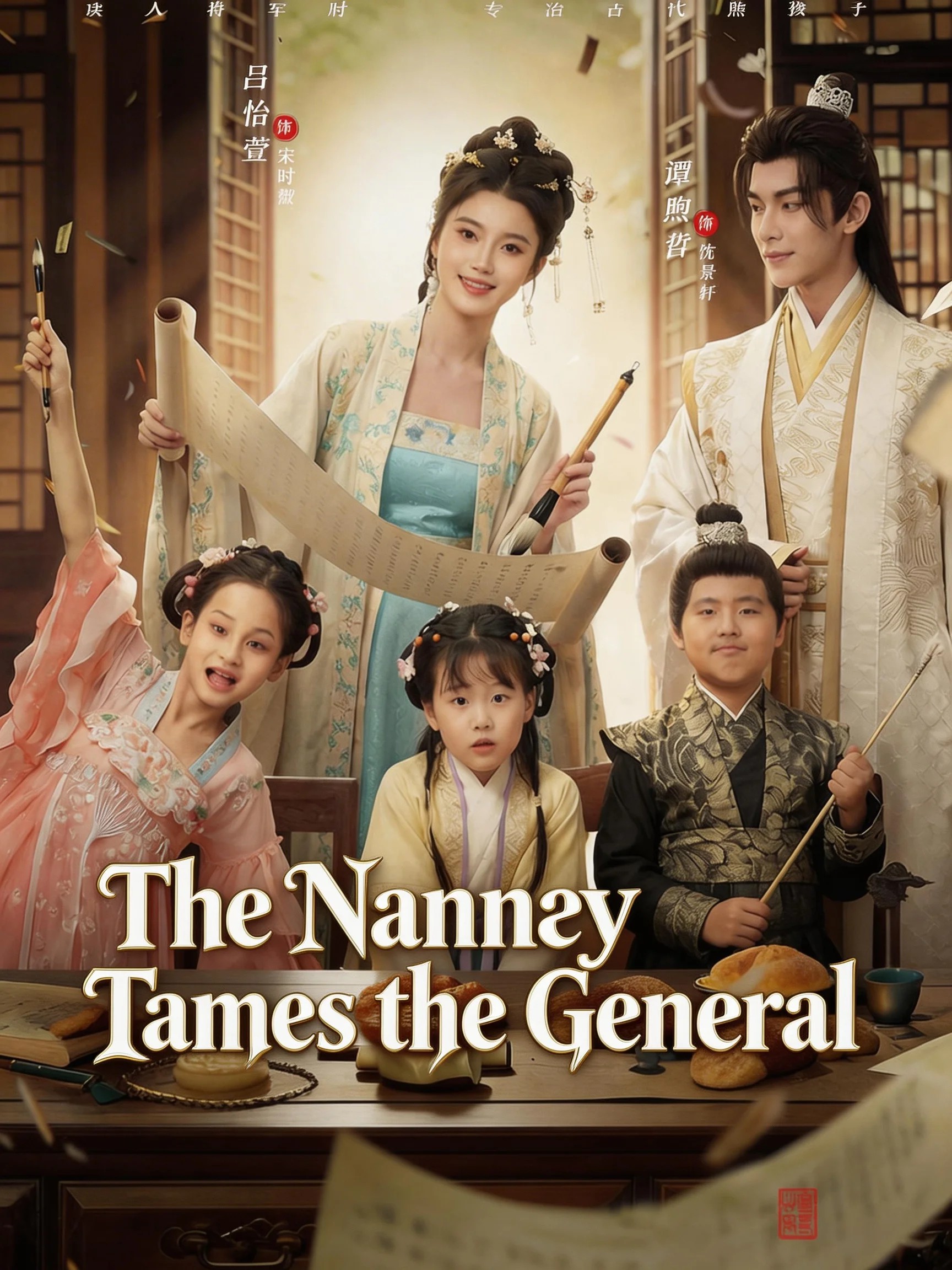 The Nanny Tames the General