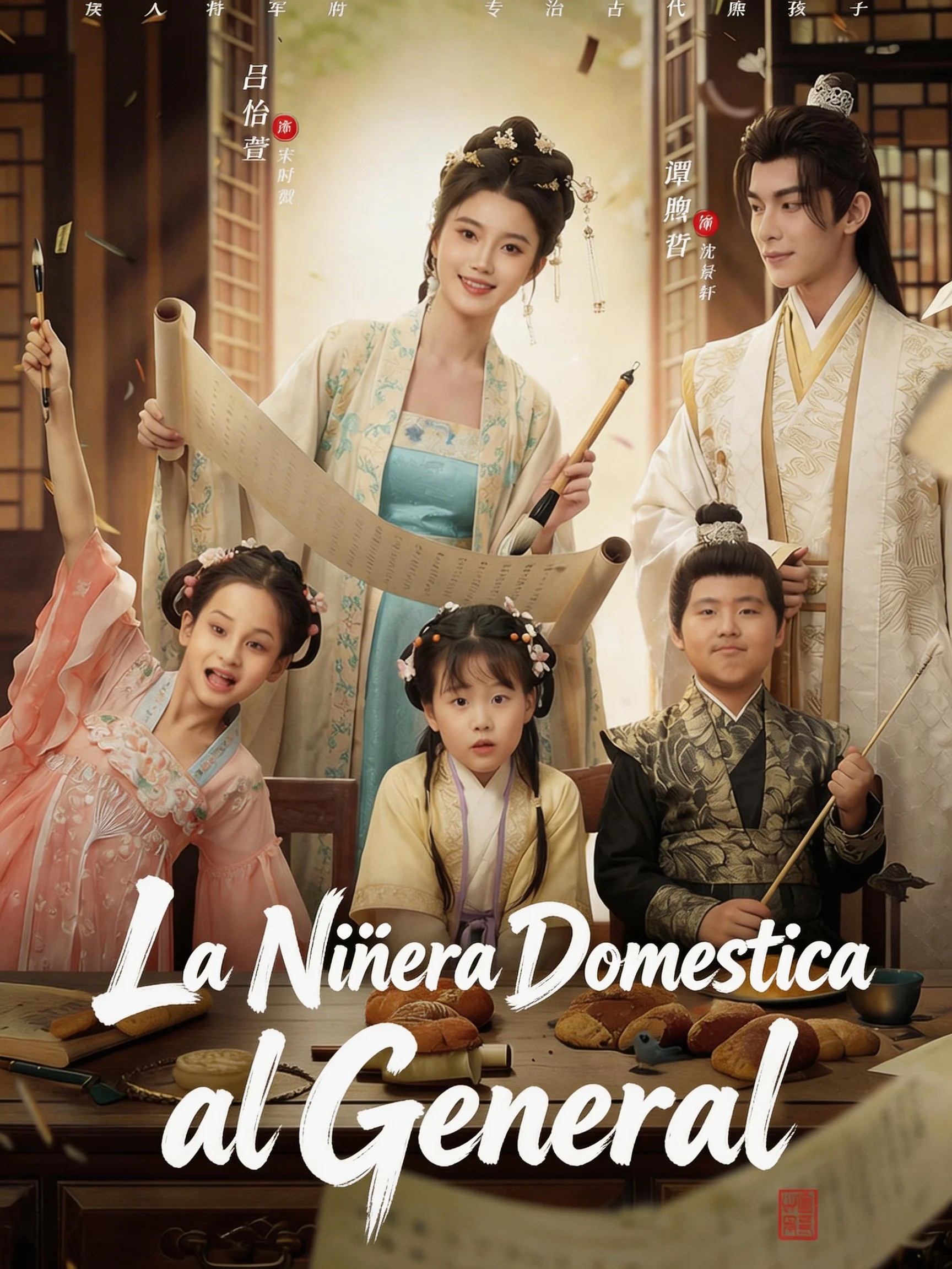 La Niñera Domestica al General