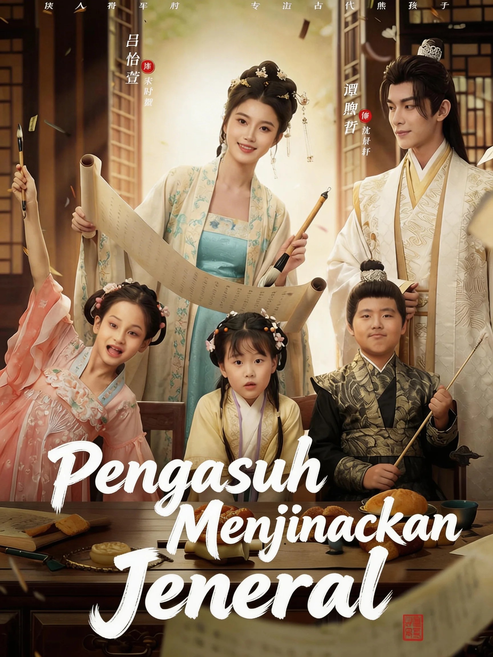 Pengasuh Menjinakkan Jeneral