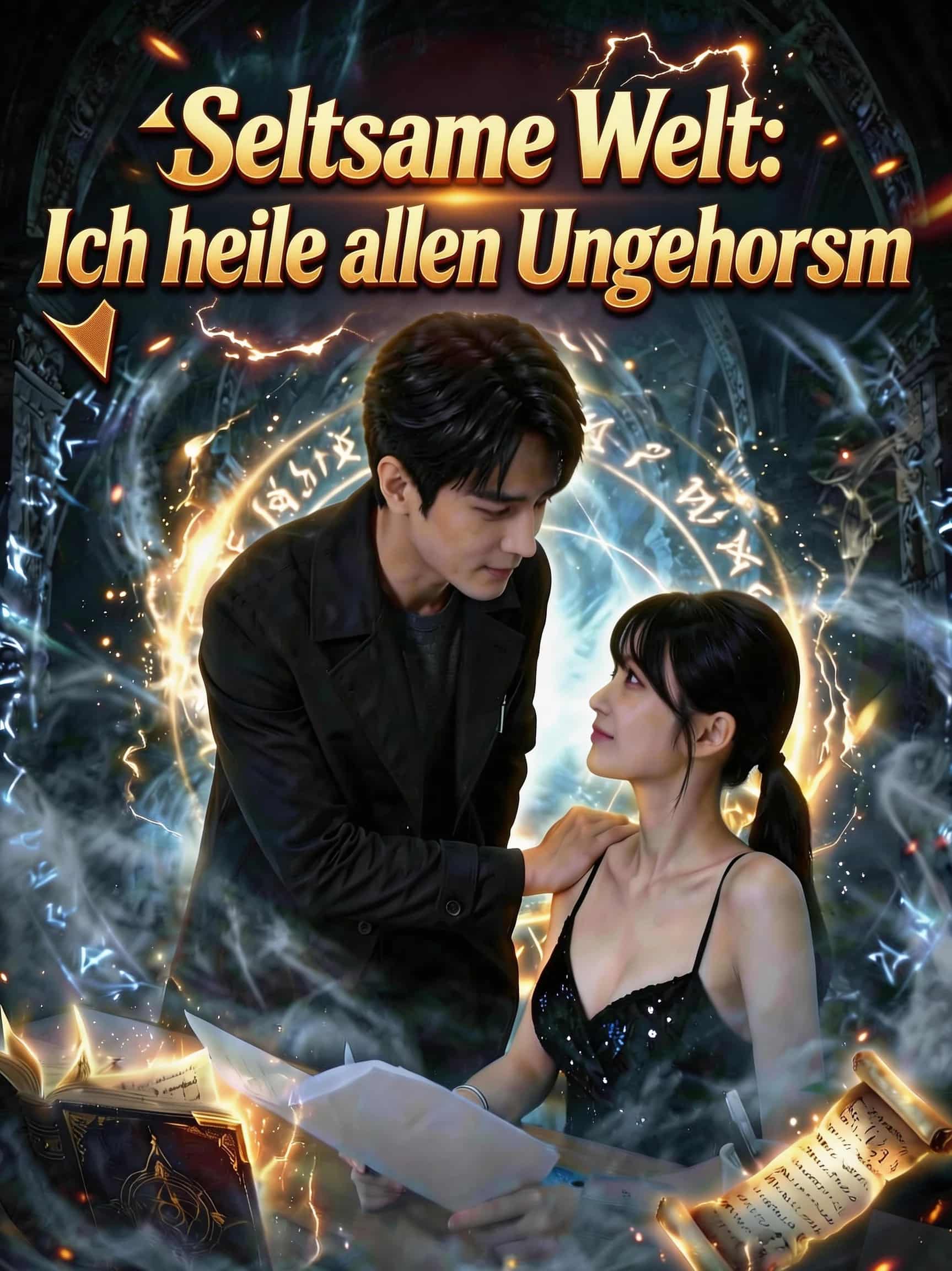 Seltsame Welt: Ich heile allen Ungehorsam