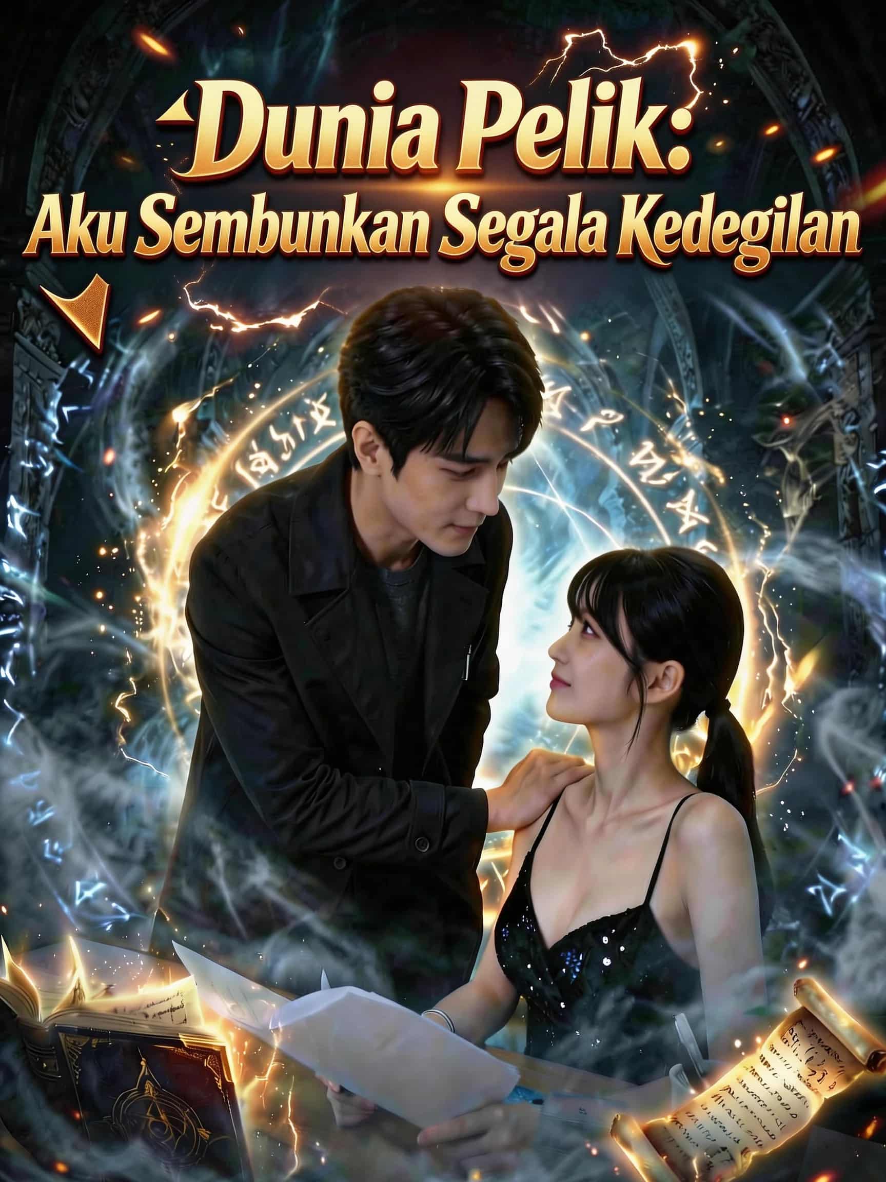 Dunia Pelik: Aku Sembuhkan Segala Kedegilan