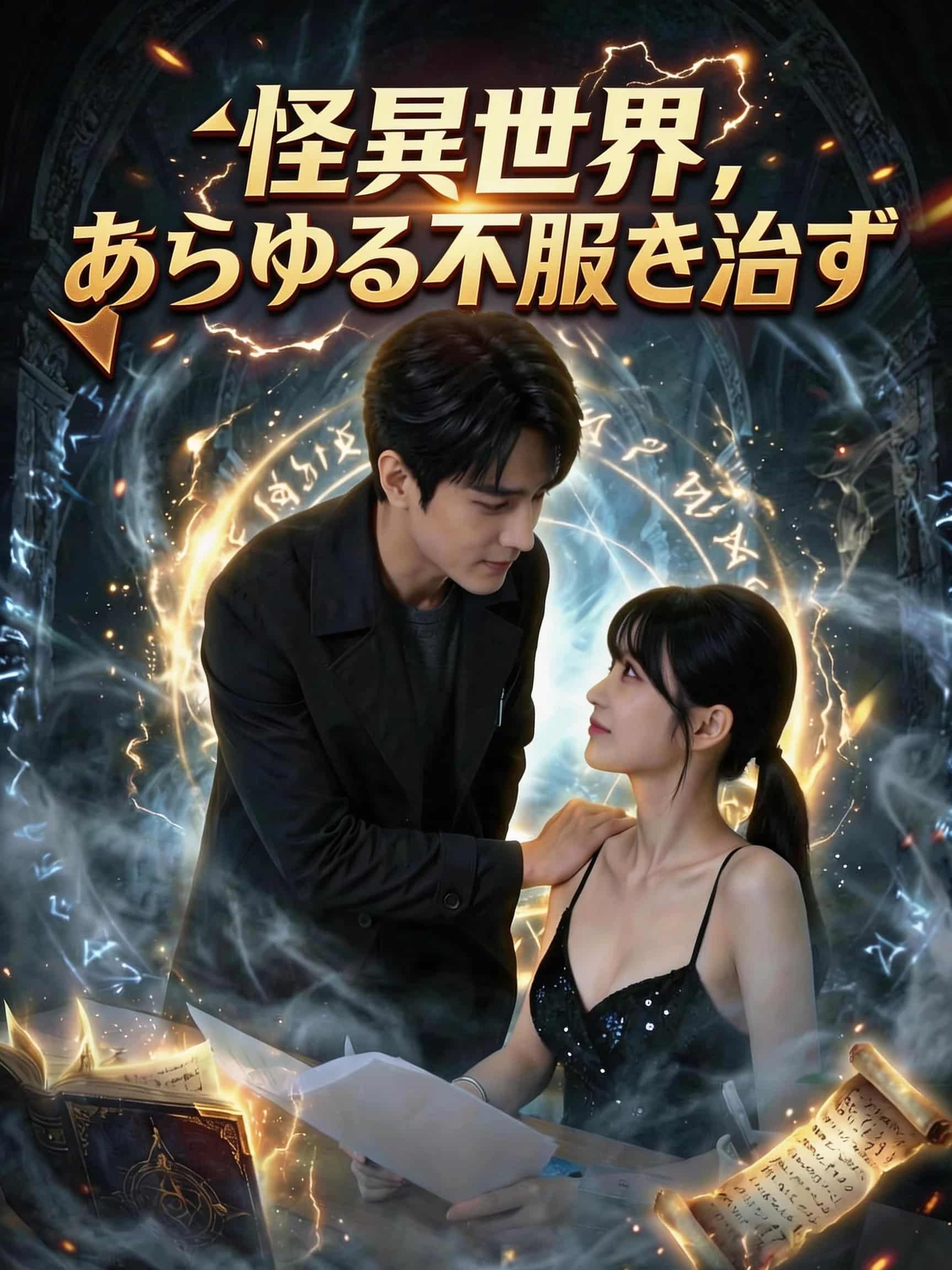 怪異世界、あらゆる不服を治す