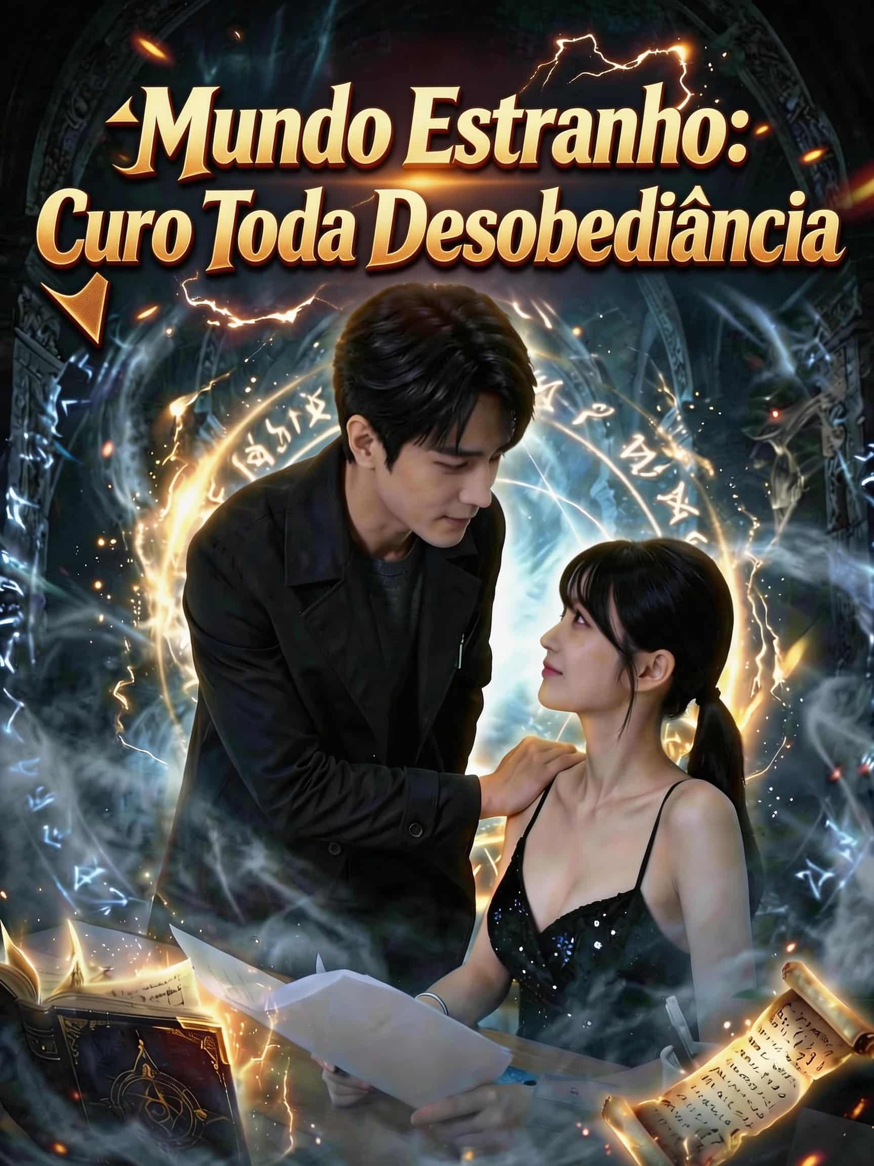 Mundo Estranho: Curo Toda Desobediência