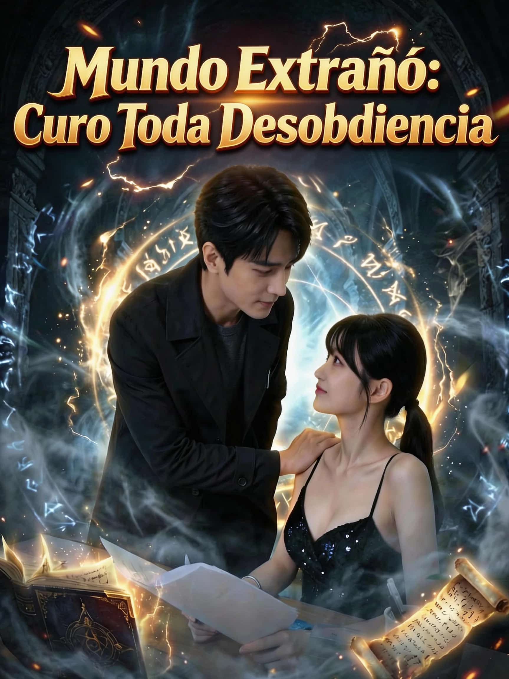 Mundo Extraño: Curo Toda Desobediencia