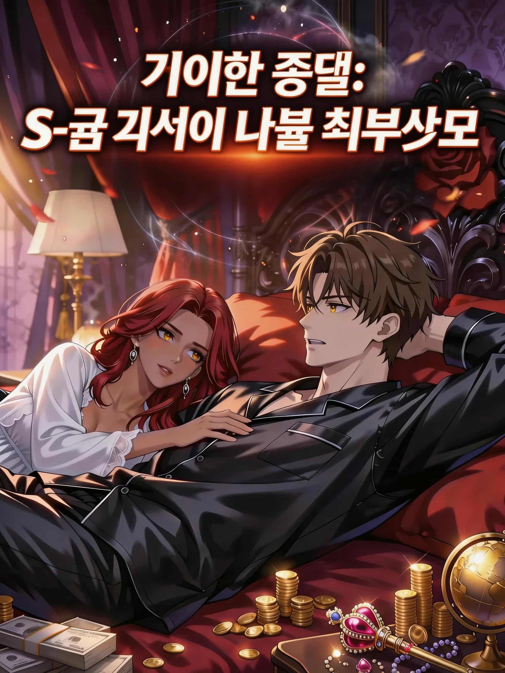 기이한 종말: S급 귀신이 나를 최부자로