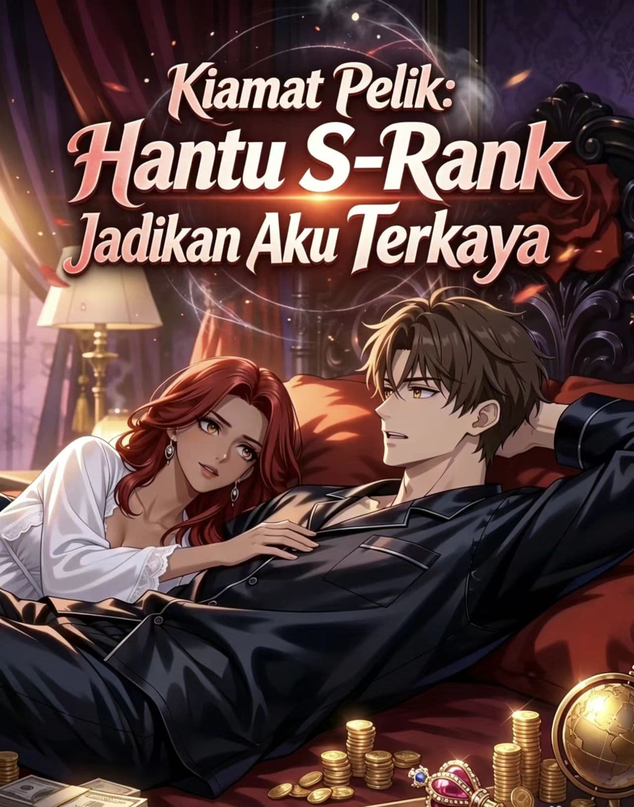Kiamat Pelik: Hantu S-Rank Jadikan Aku Terkaya
