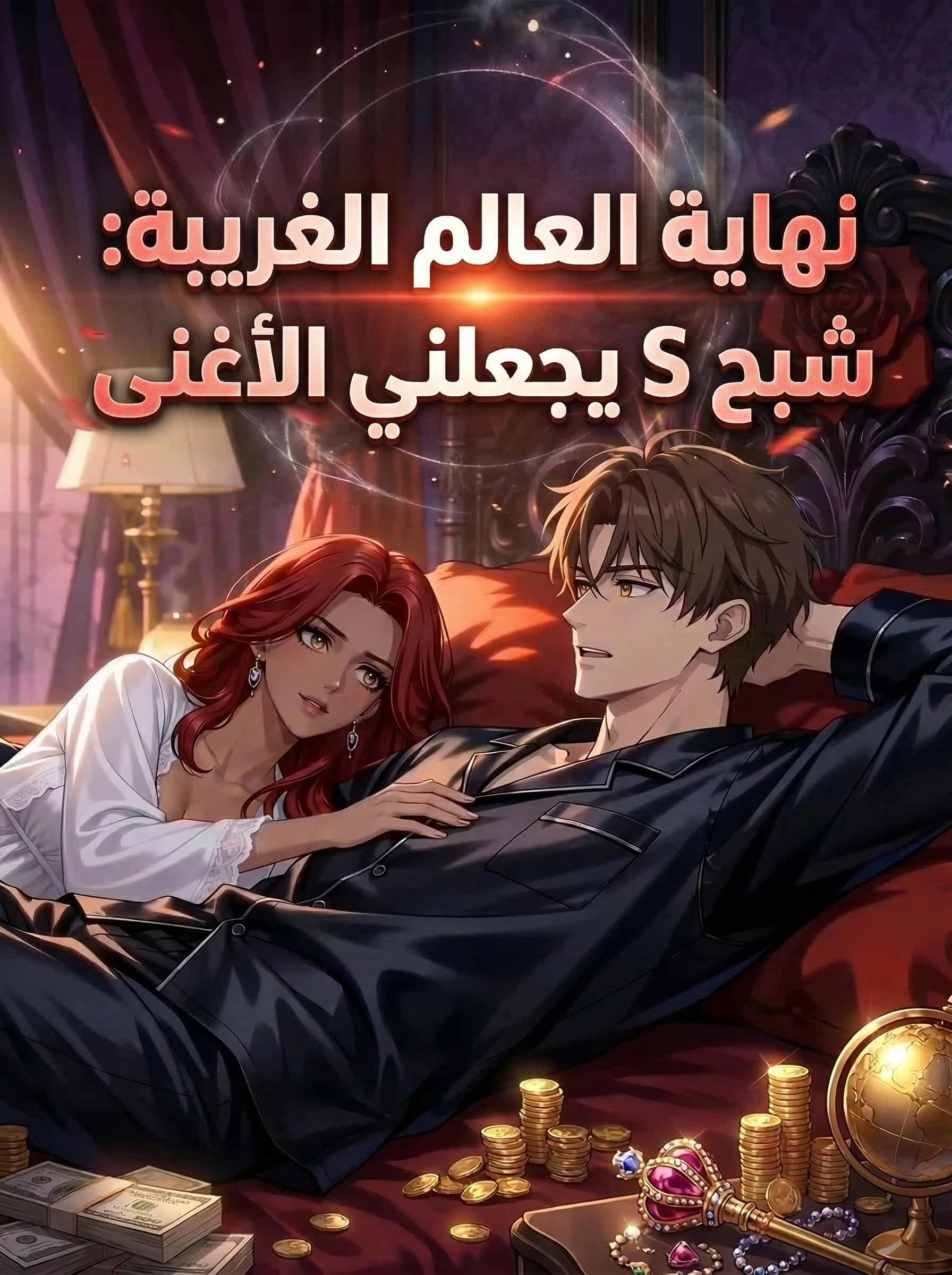 نهاية العالم الغريبة: شبح S يجعلني الأغنى