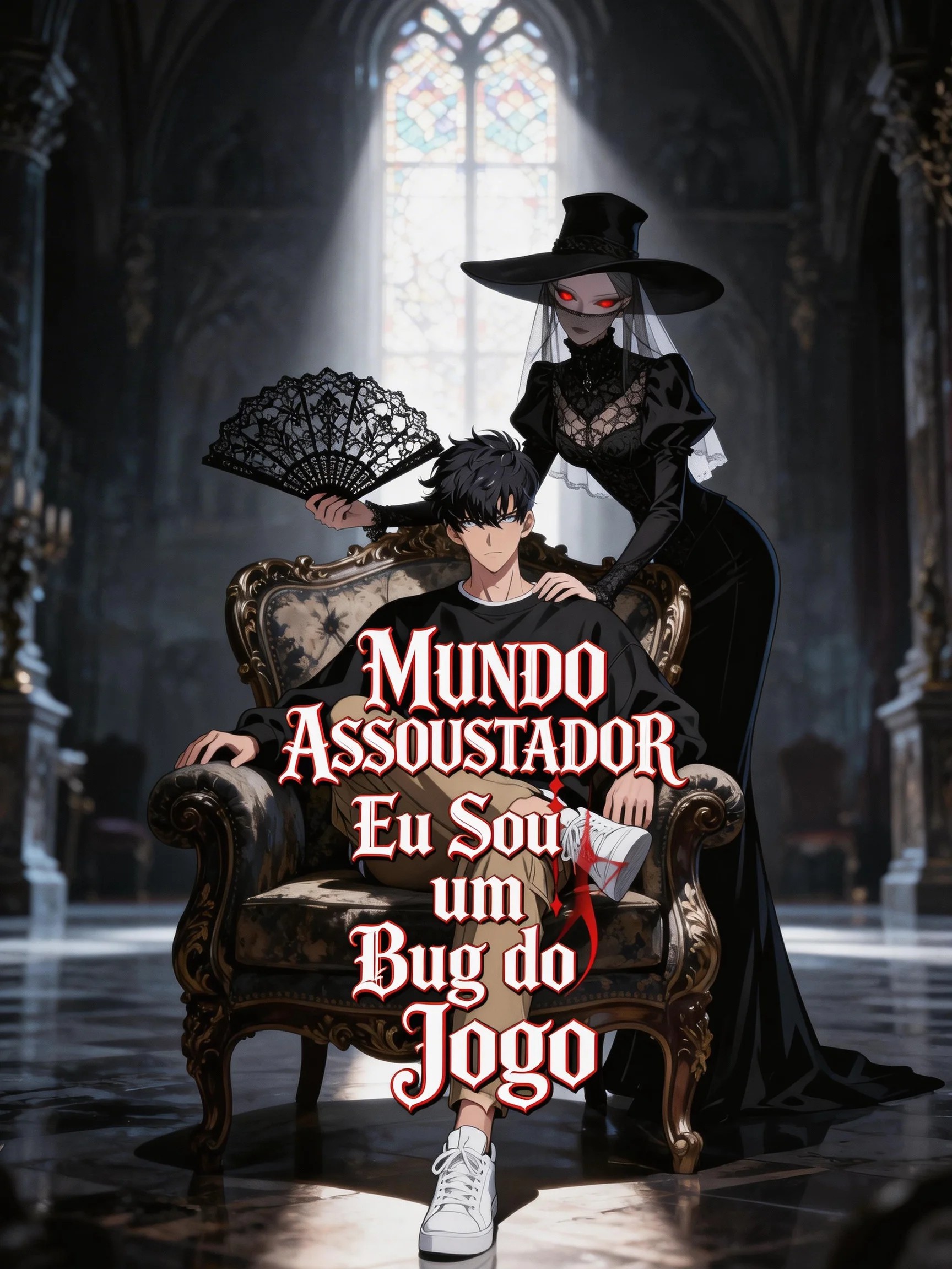 Mundo Assustador: Eu Sou um Bug do Jogo