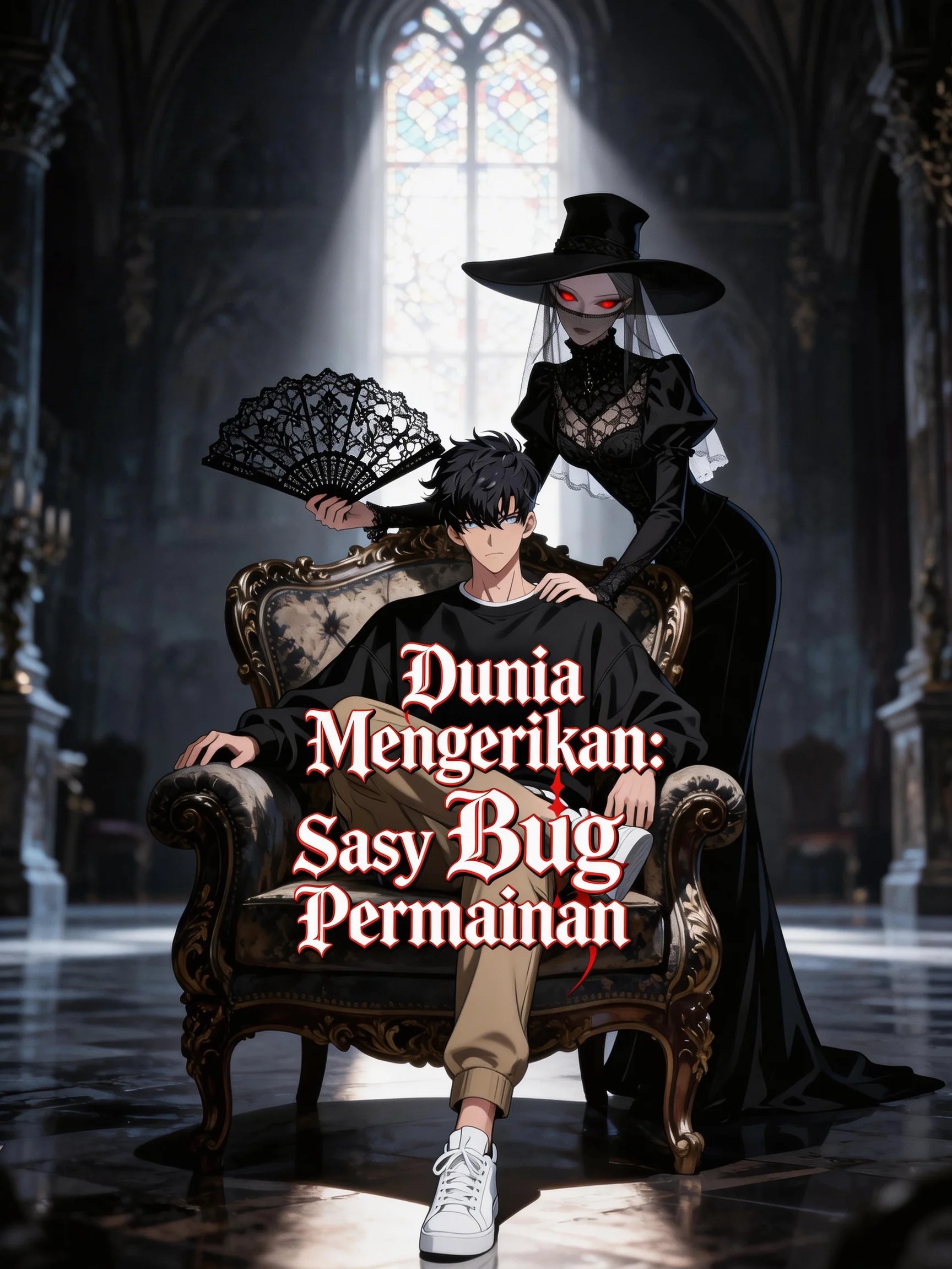 Dunia Mengerikan: Saya Bug Permainan
