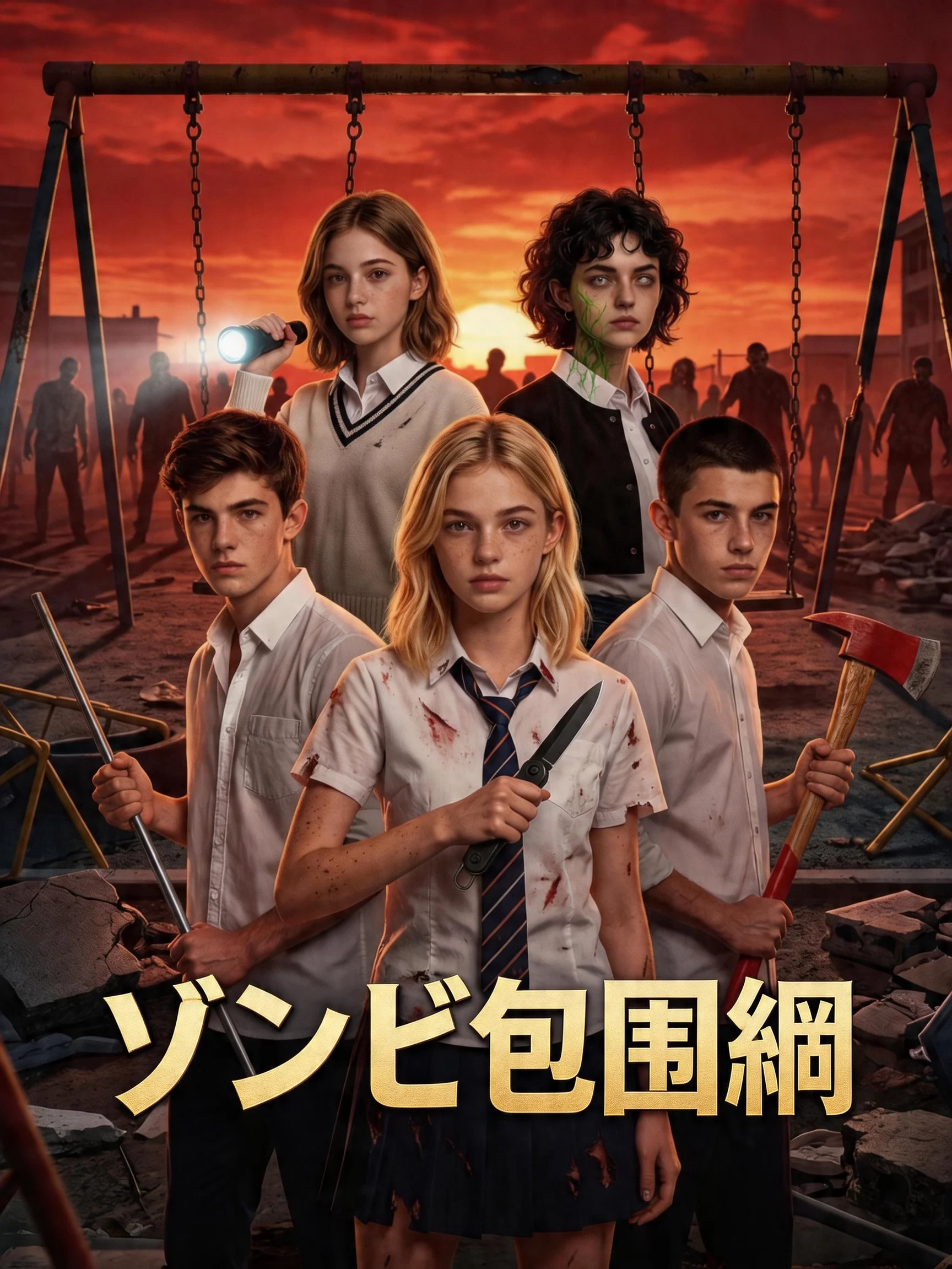ゾンビ包囲網