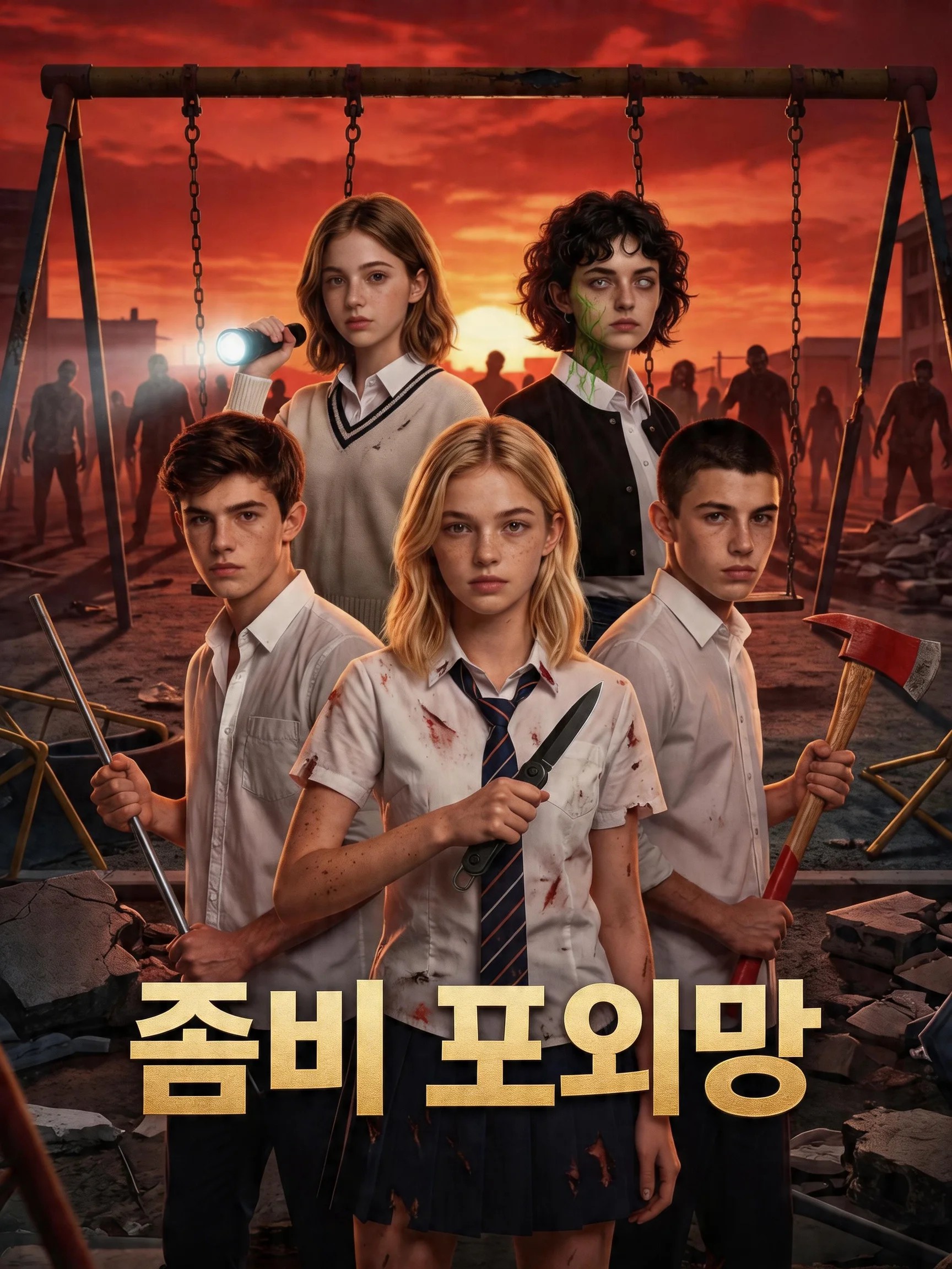 좀비 포위망