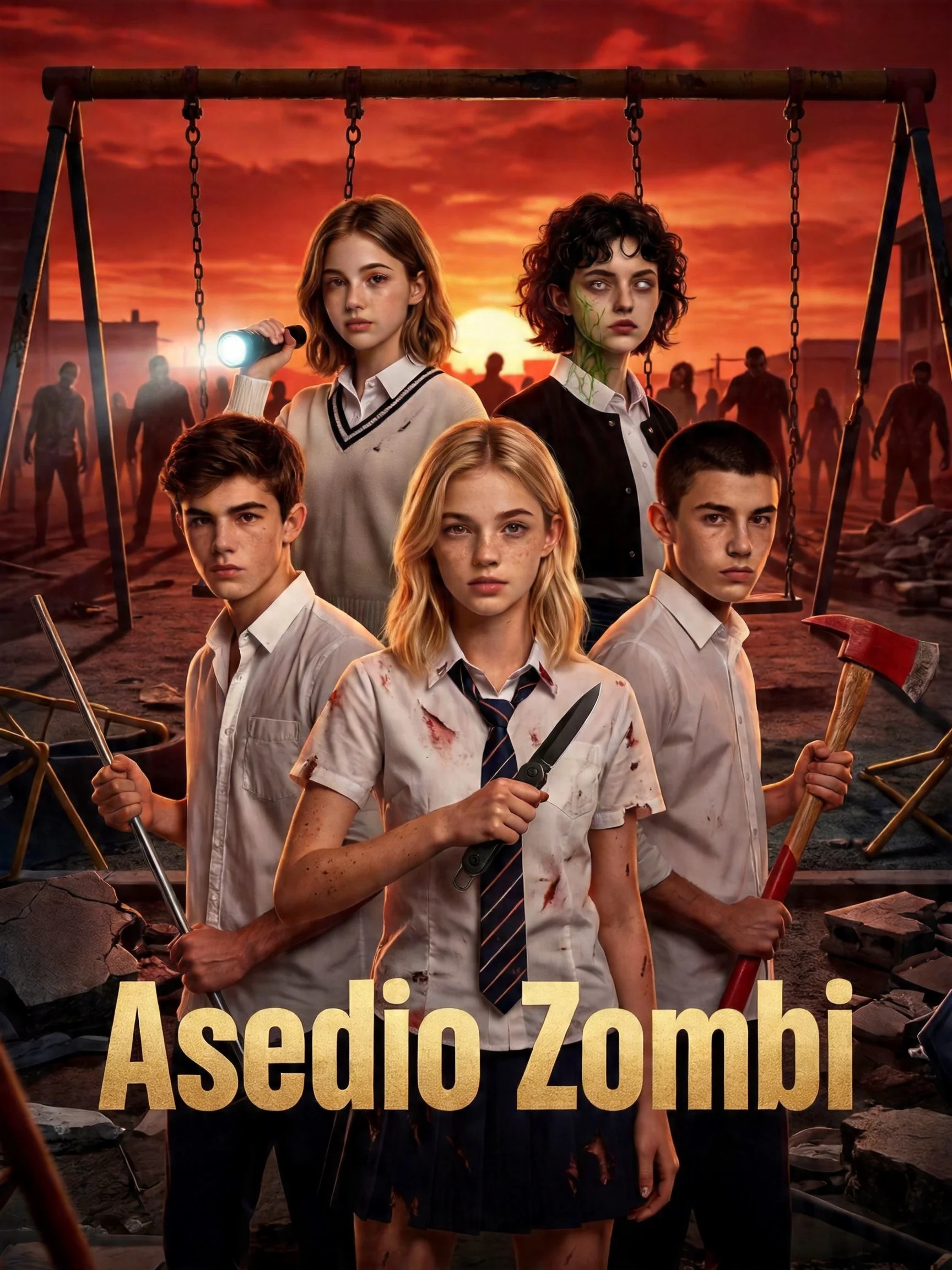 Asedio Zombi