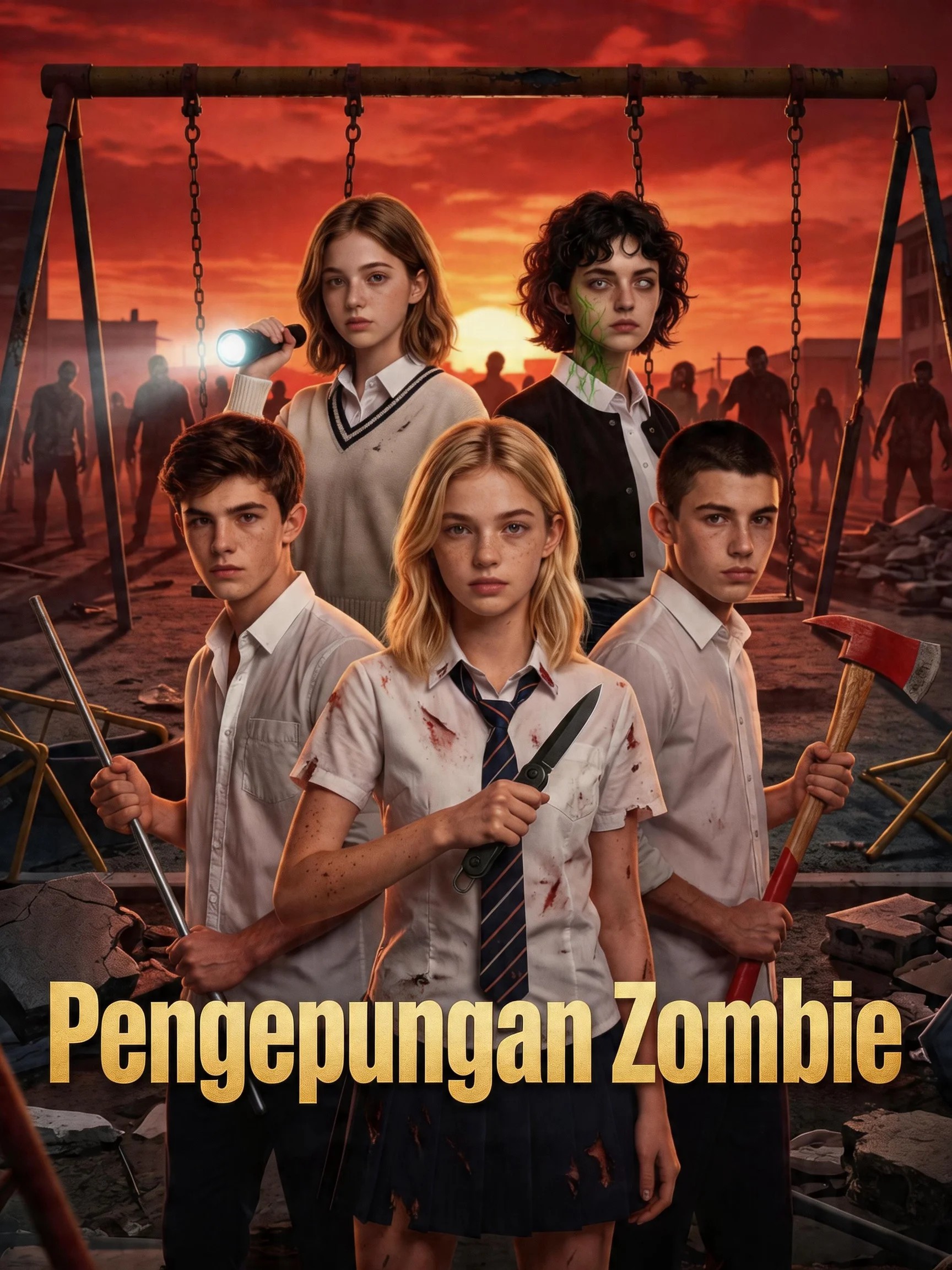 Pengepungan Zombie