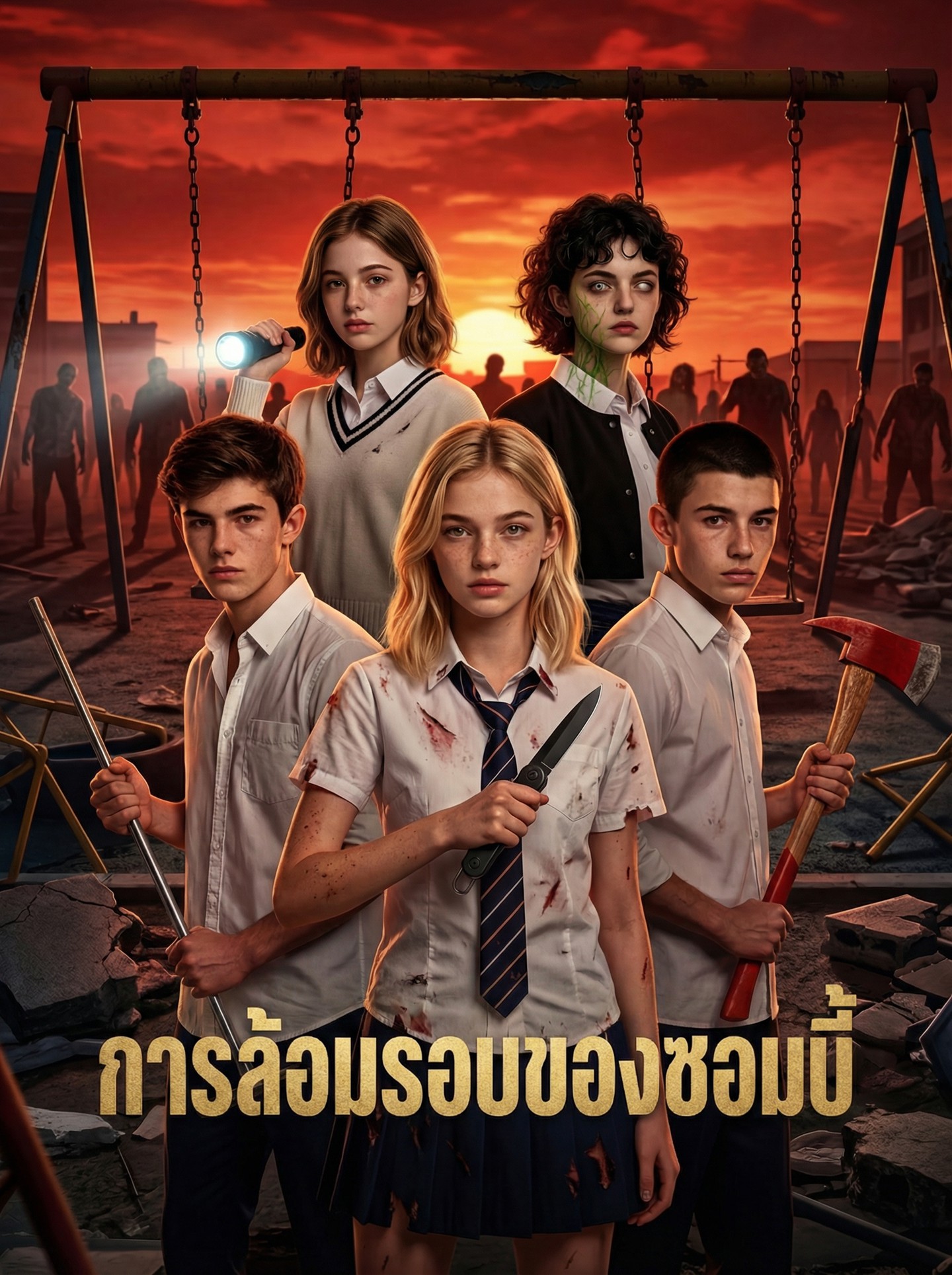 การล้อมรอบของซอมบี้