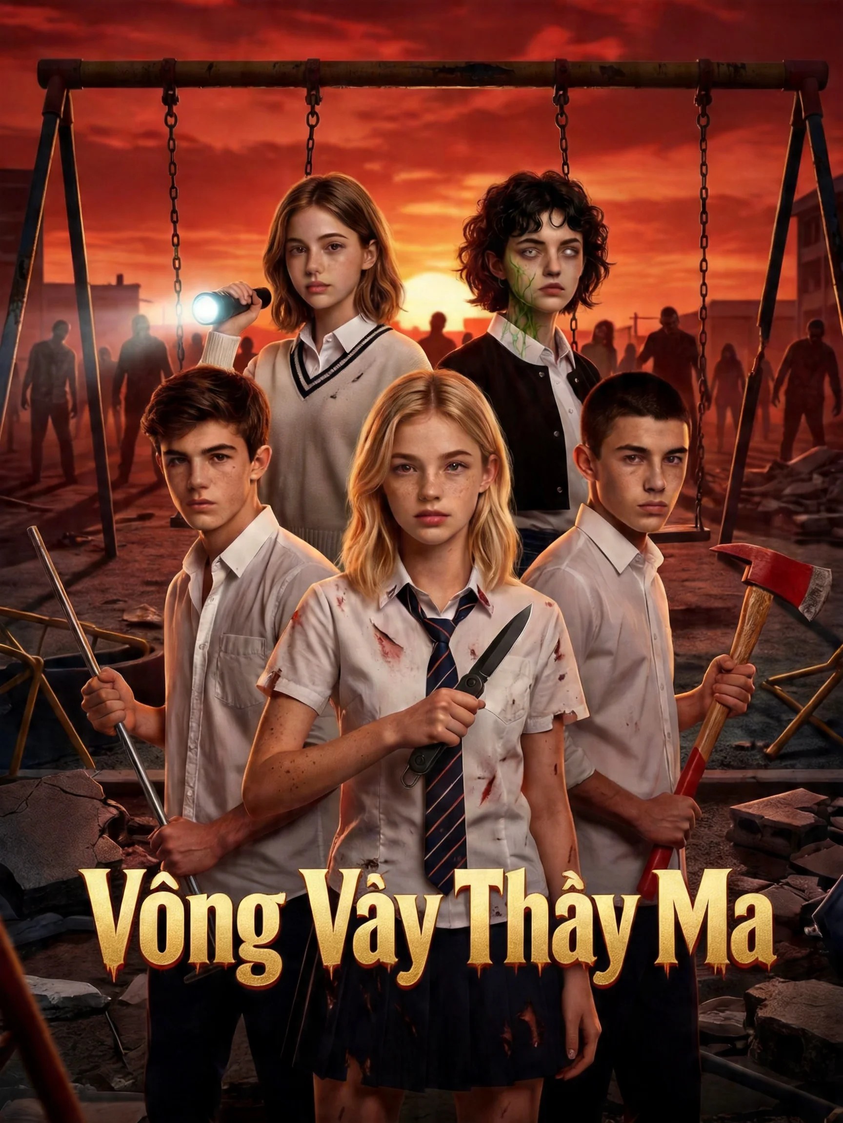 Vòng Vây Thây Ma