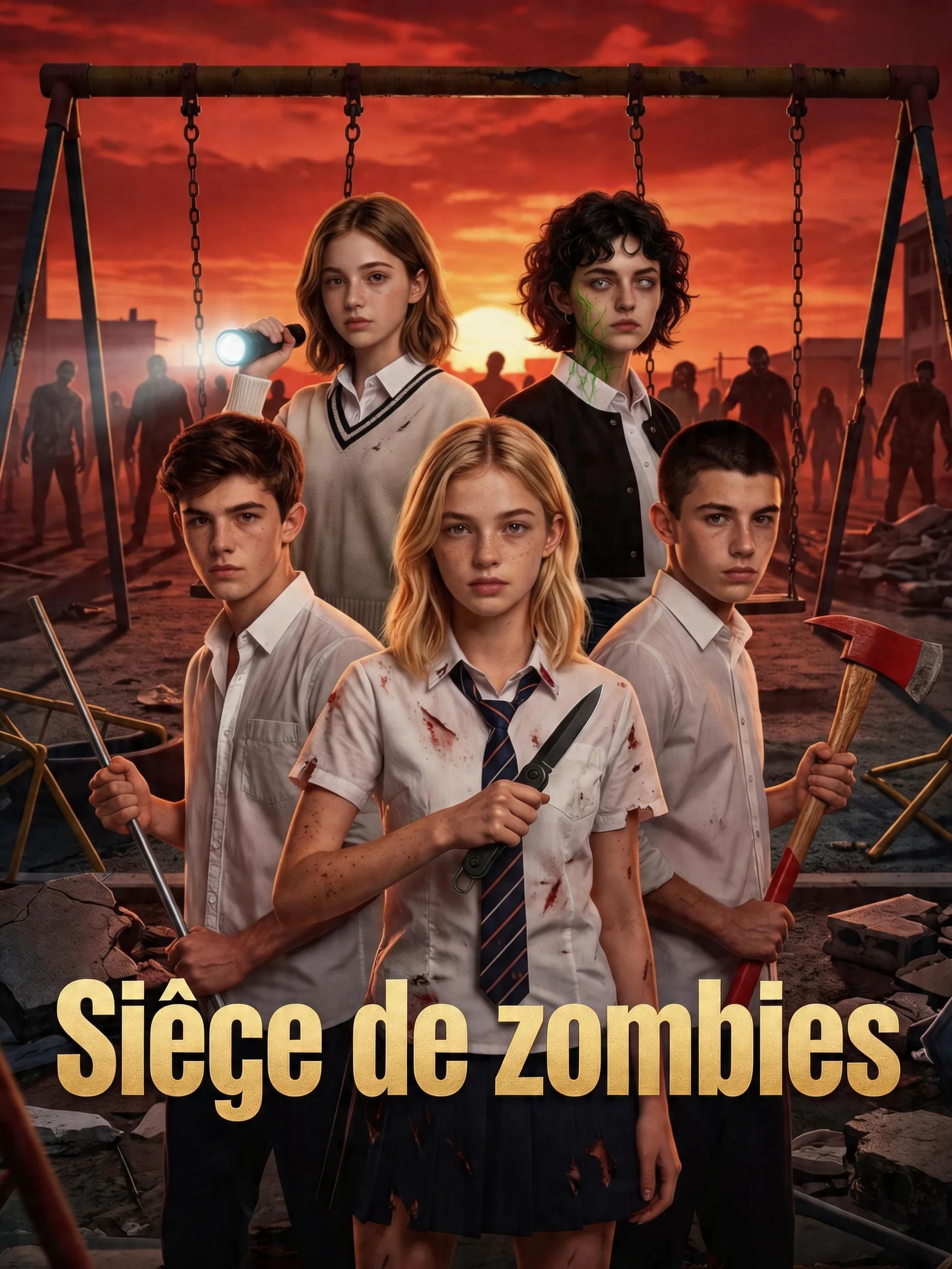 Siège de zombies