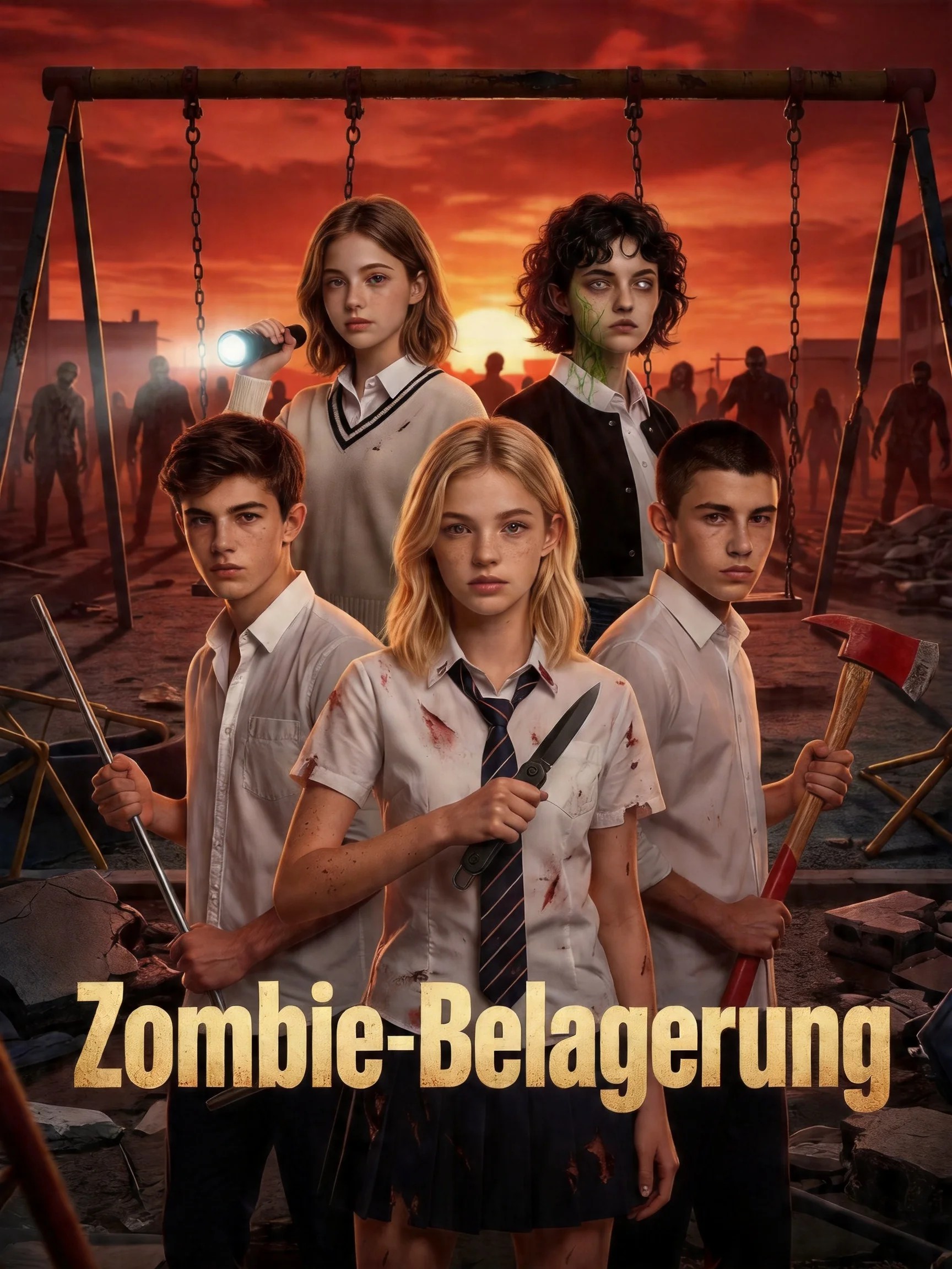 Zombie-Belagerung