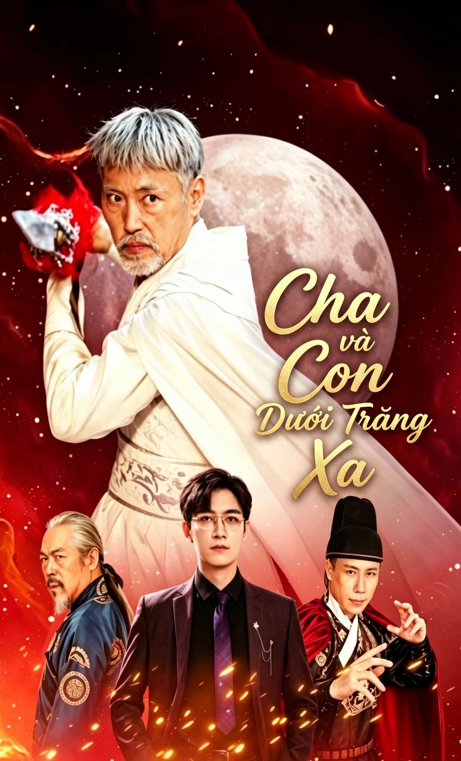 Cha và Con Dưới Trăng Xa