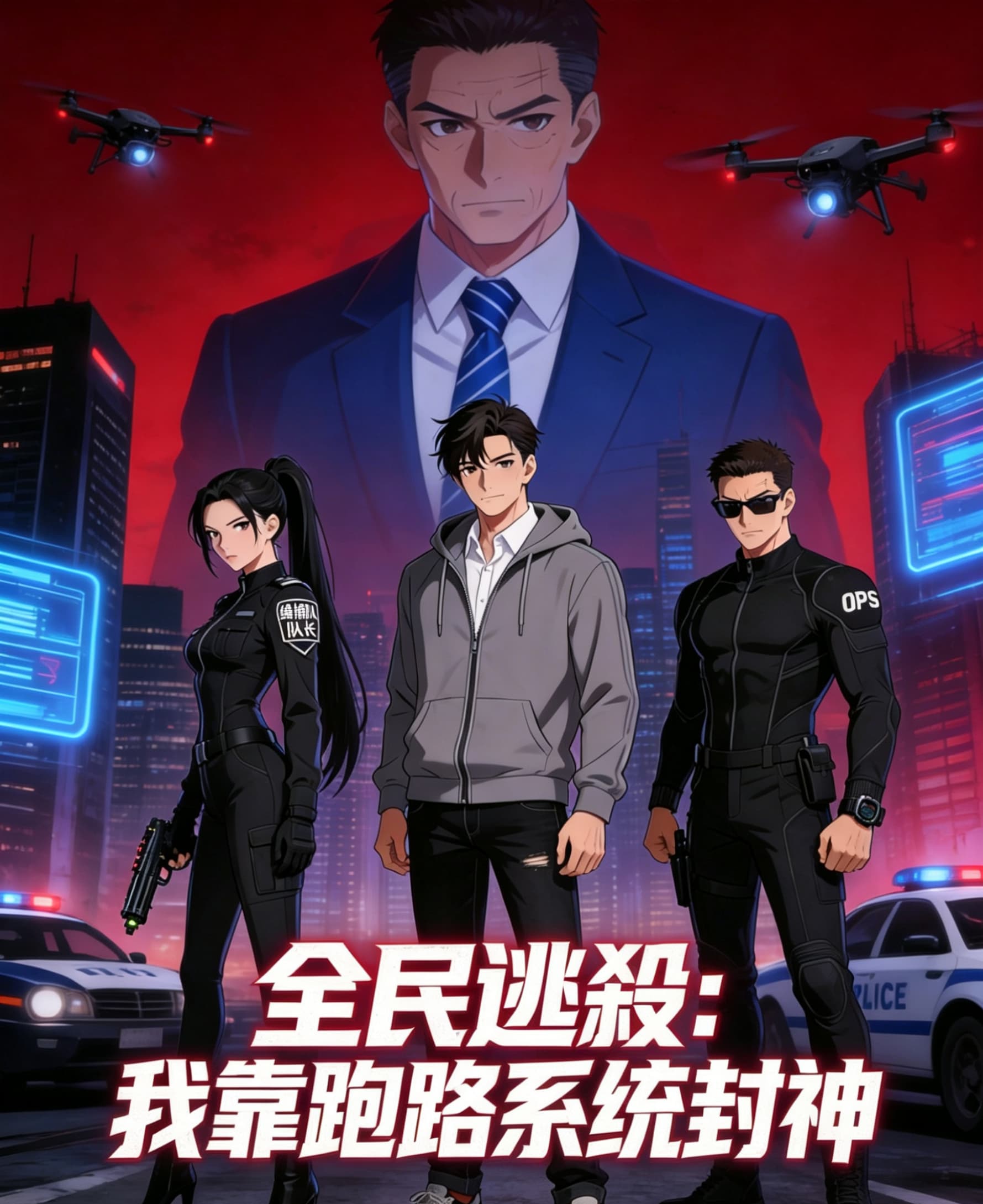 全民逃殺：我靠跑路系統封神