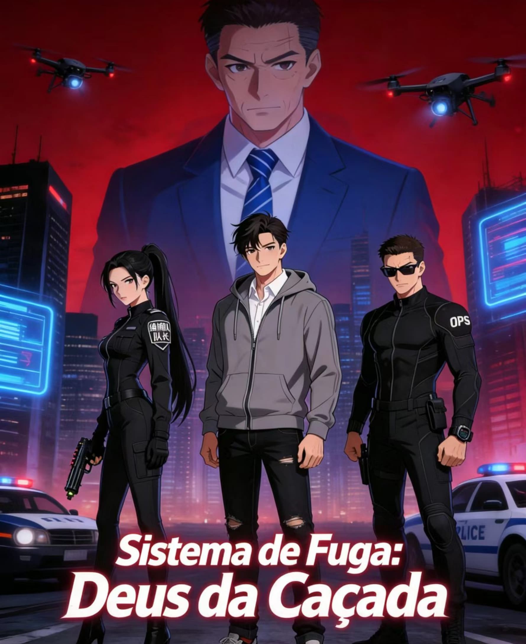 Sistema de Fuga: Deus da Caçada