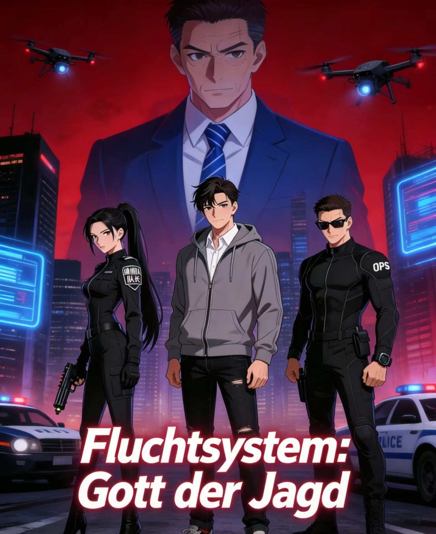 Fluchtsystem: Gott der Jagd