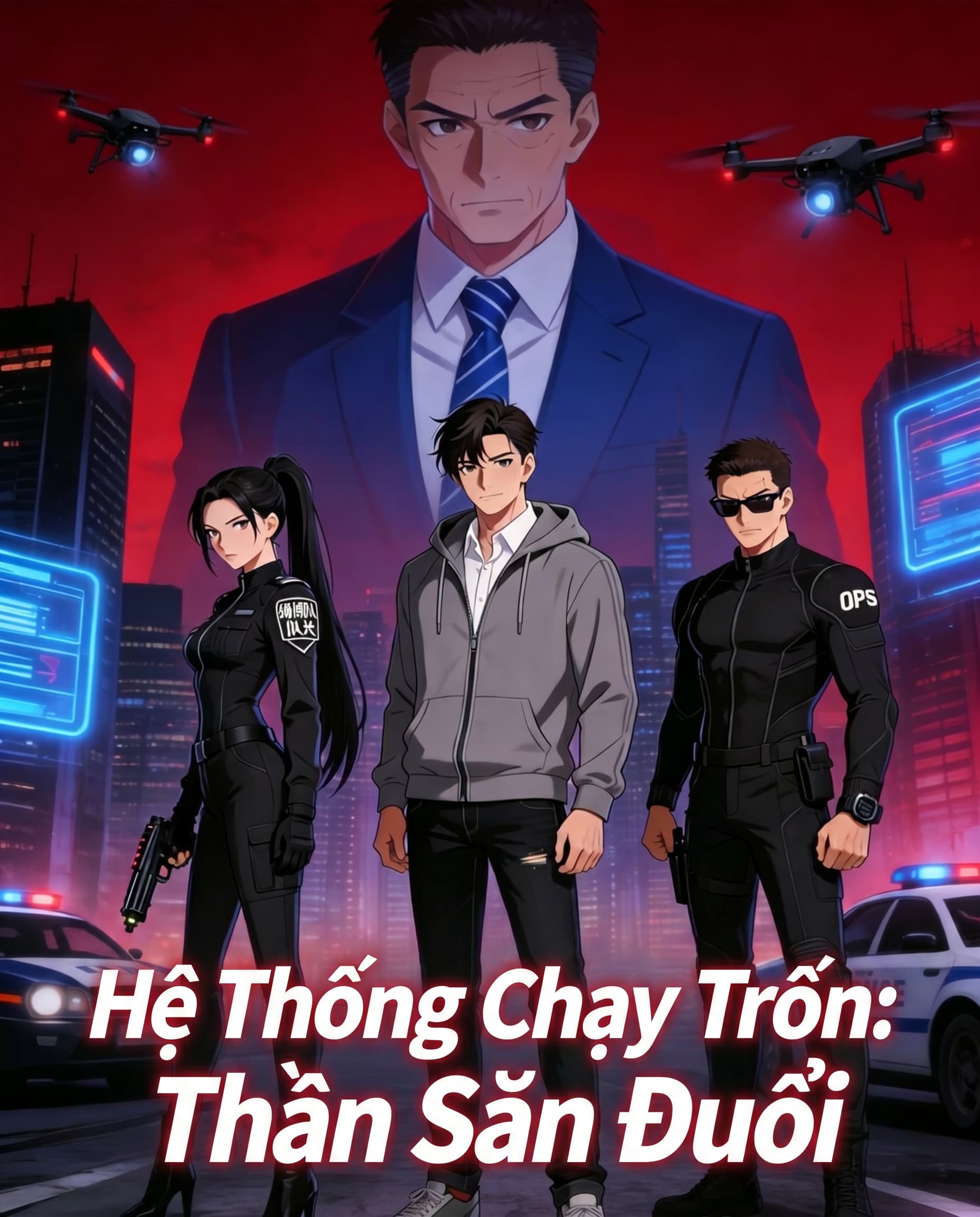 Hệ Thống Chạy Trốn: Thần Săn Đuổi