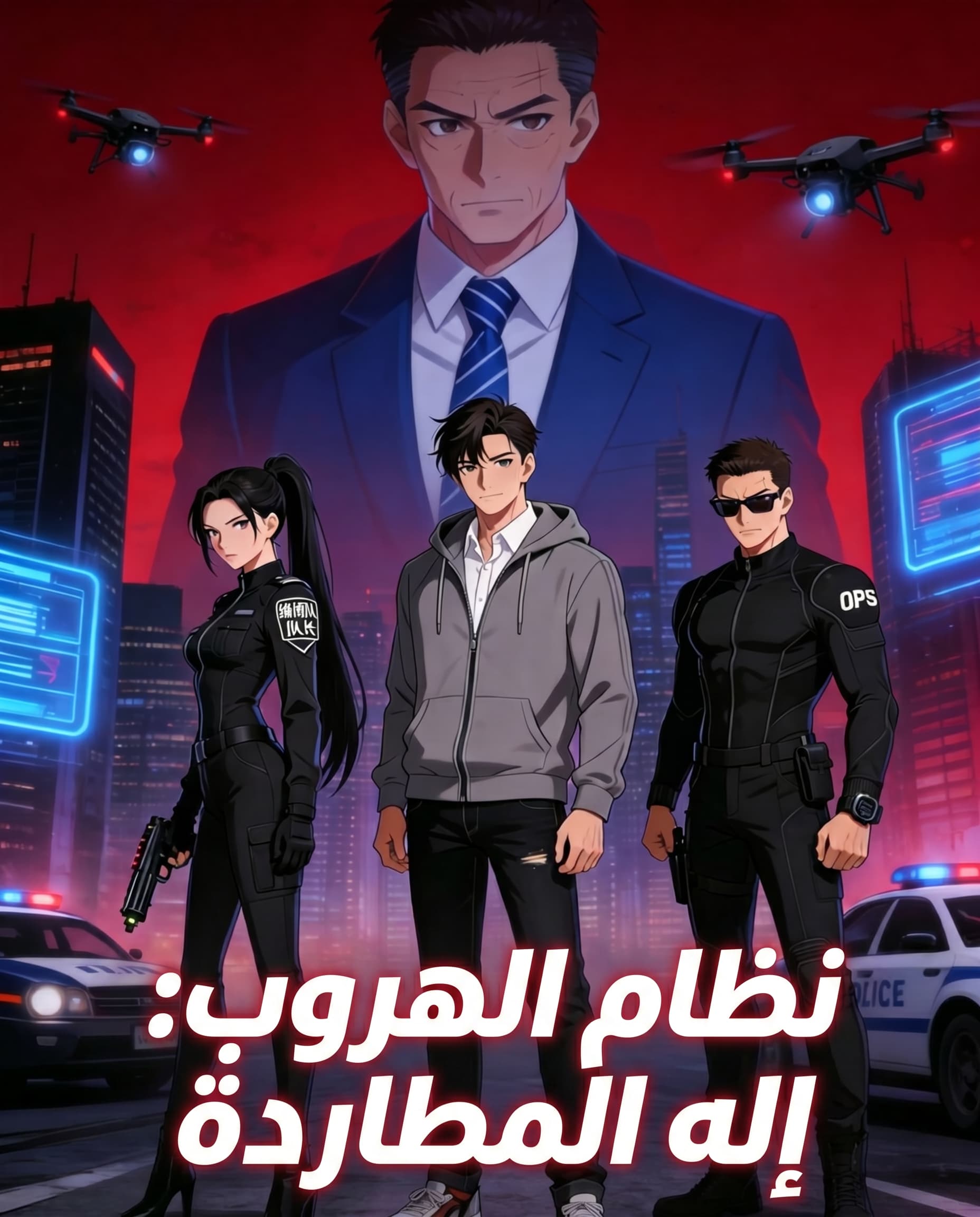 نظام الهروب: إله المطاردة