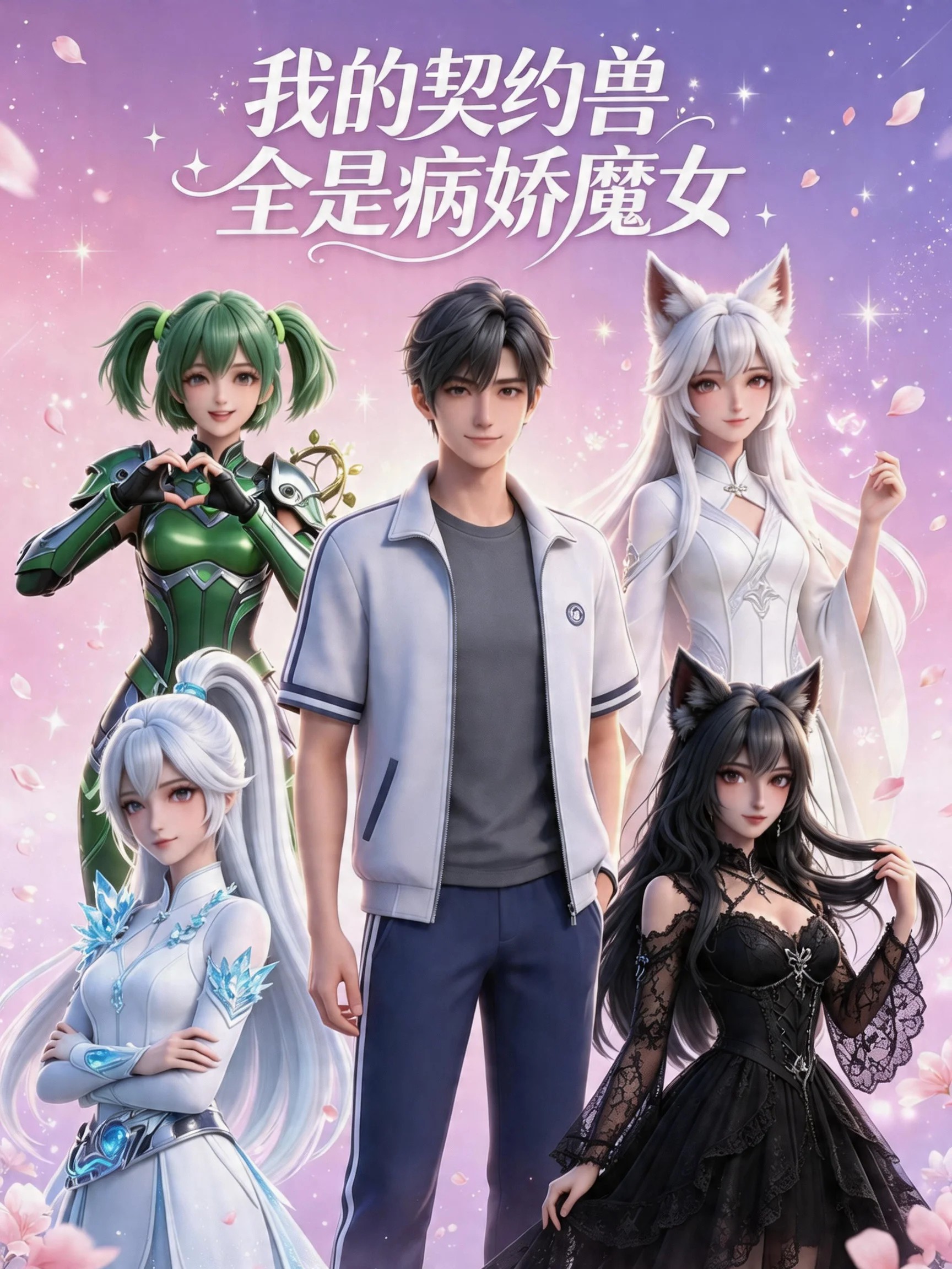 我的契約獸全是病嬌魔女