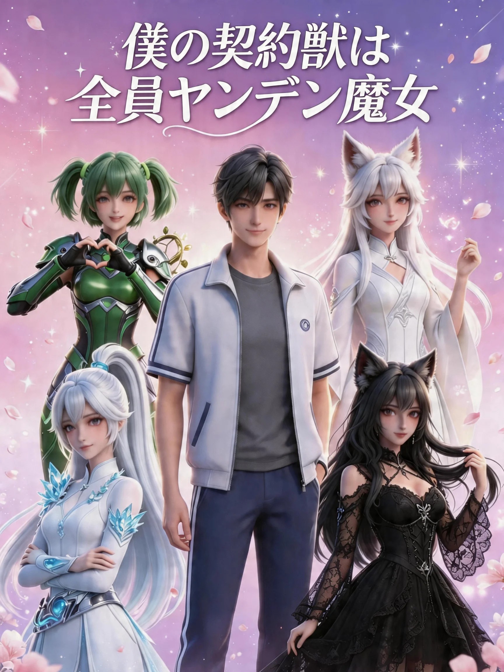 僕の契約獣は全員ヤンデレ魔女