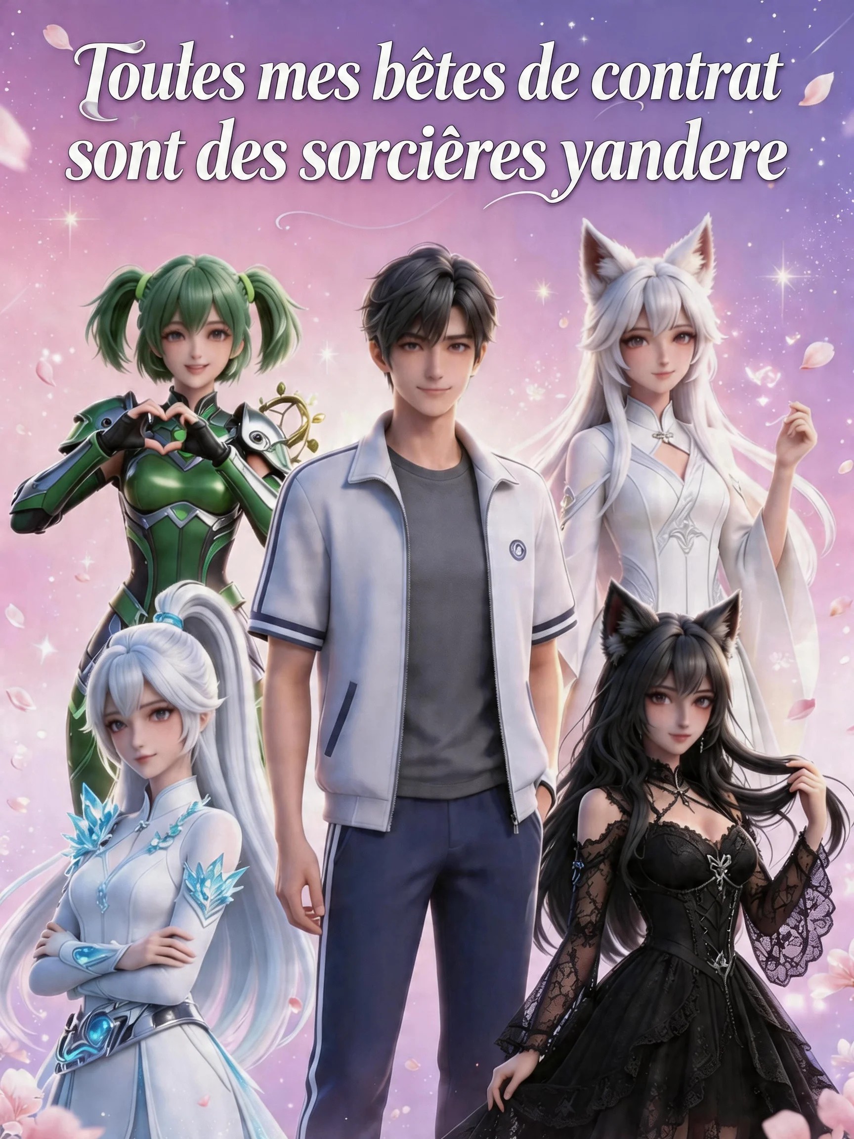 Toutes mes bêtes de contrat sont des sorcières yan