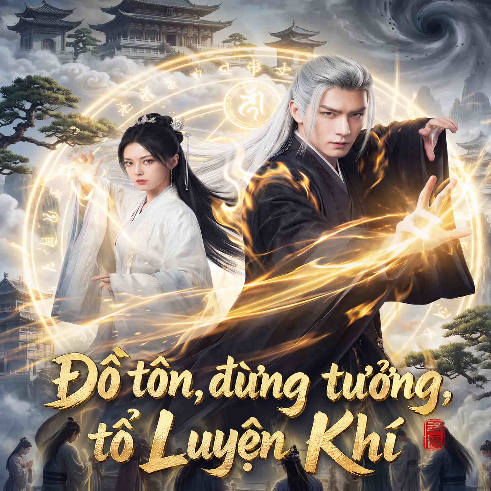 Đồ tôn, đừng tưởng, tổ Luyện Khí