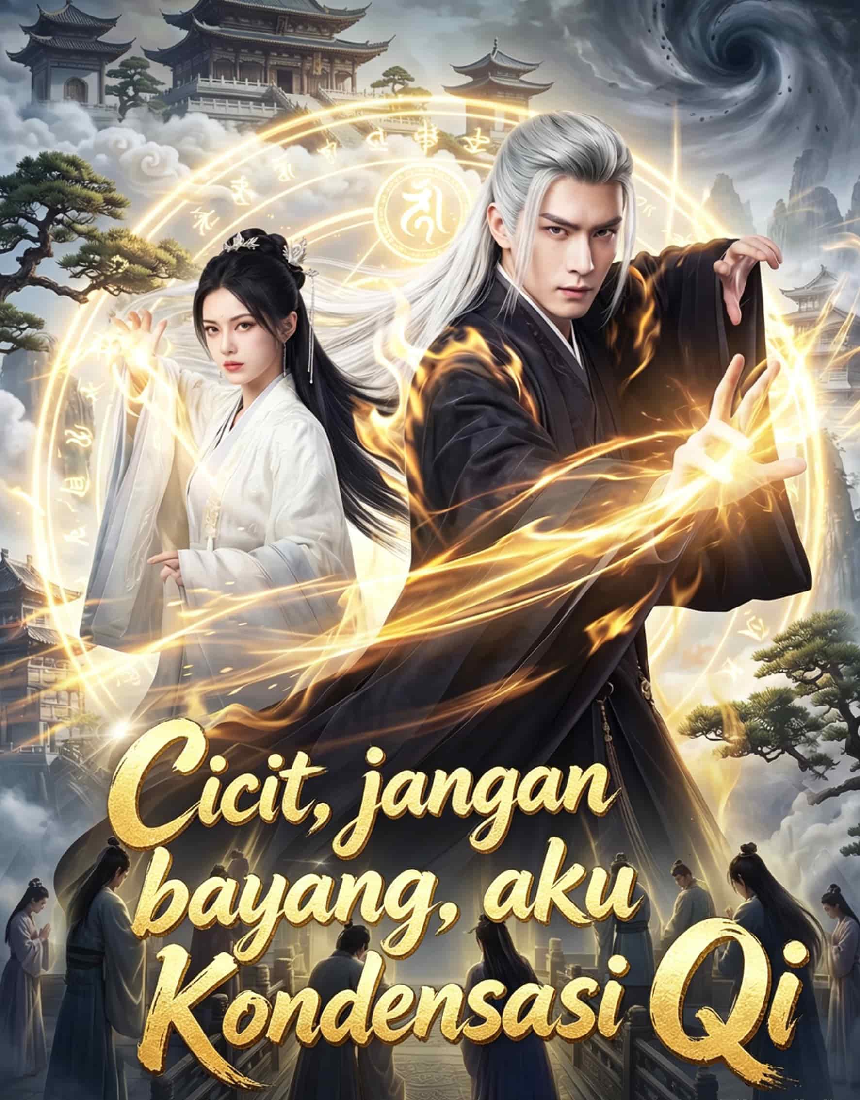 Cicit, jangan bayang, aku Kondensasi Qi
