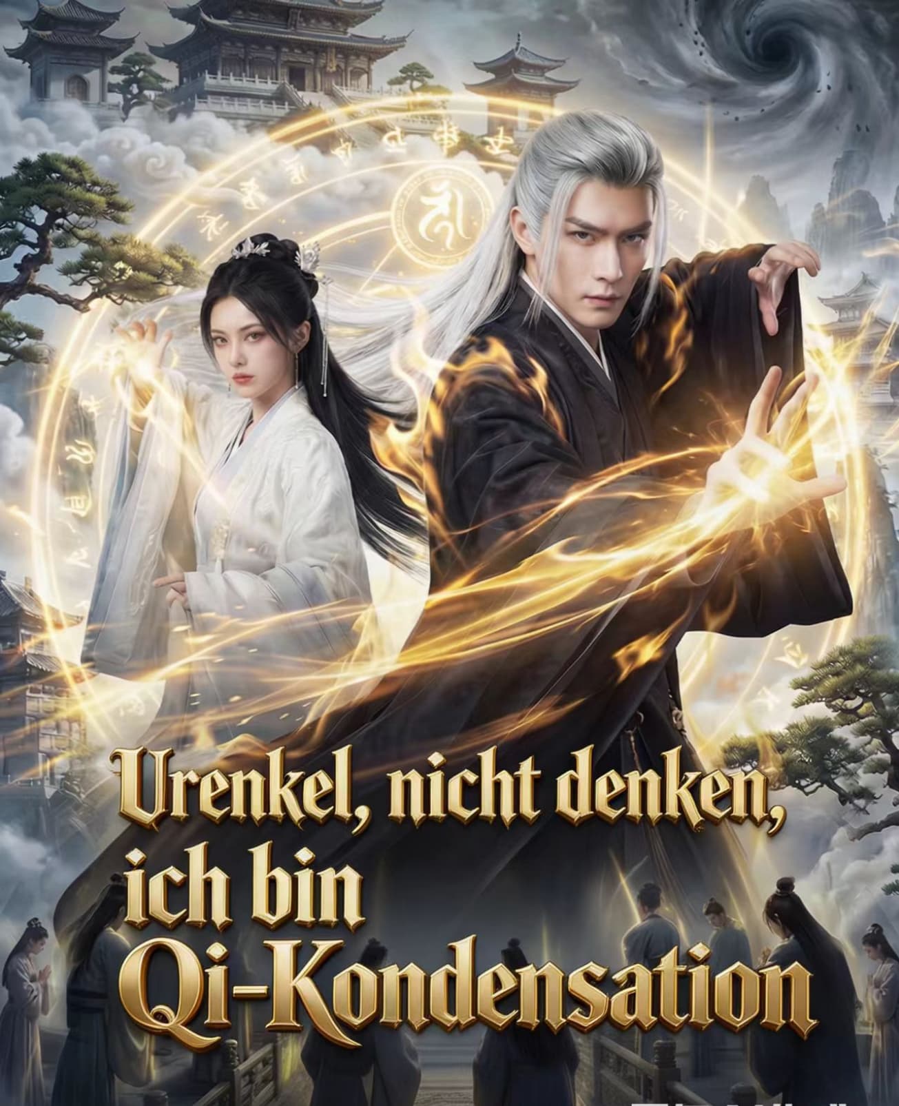 Urenkel, nicht denken, ich bin Qi-Kondensation