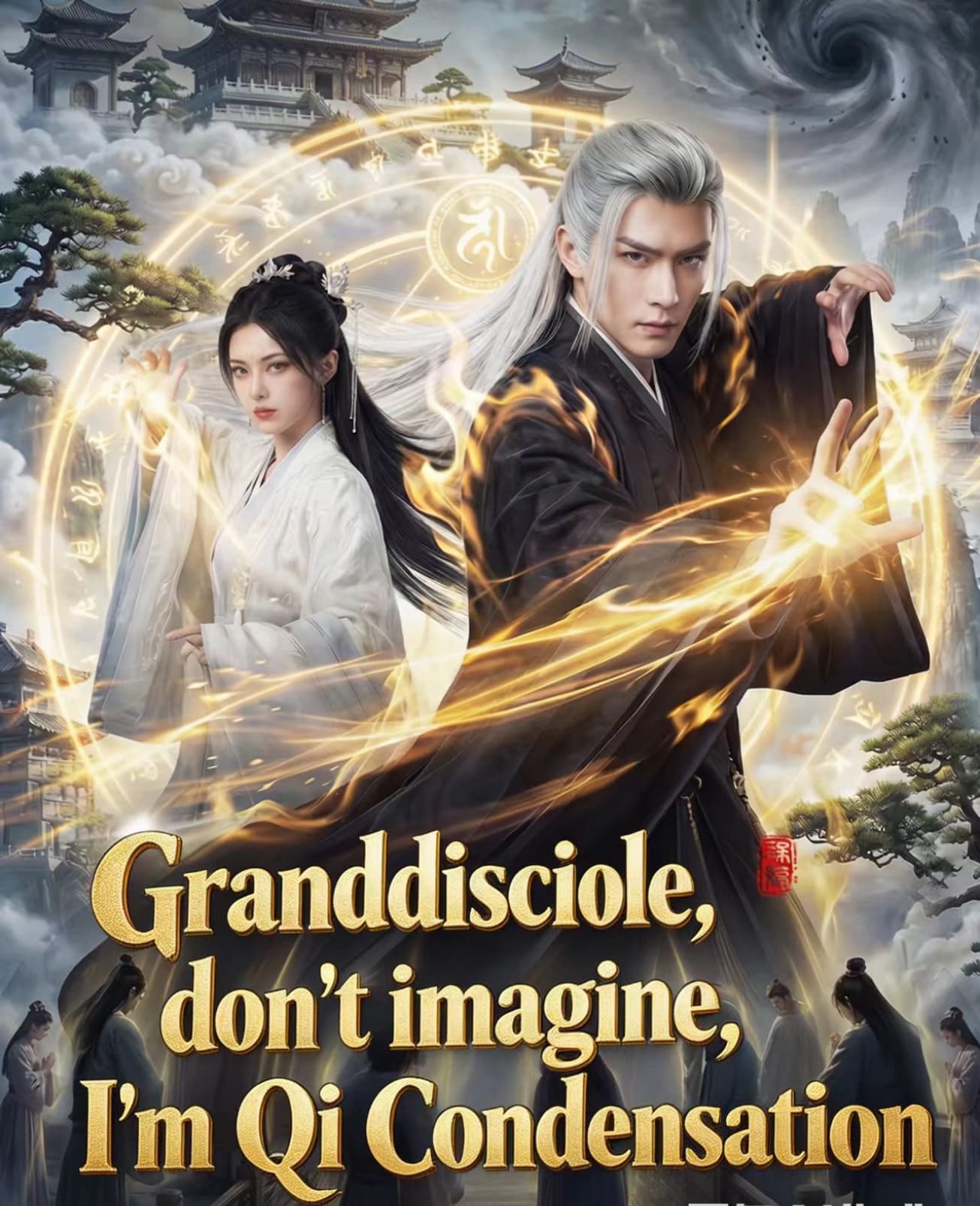 Granddisciple, don't imagine, I'm Qi Condensation
