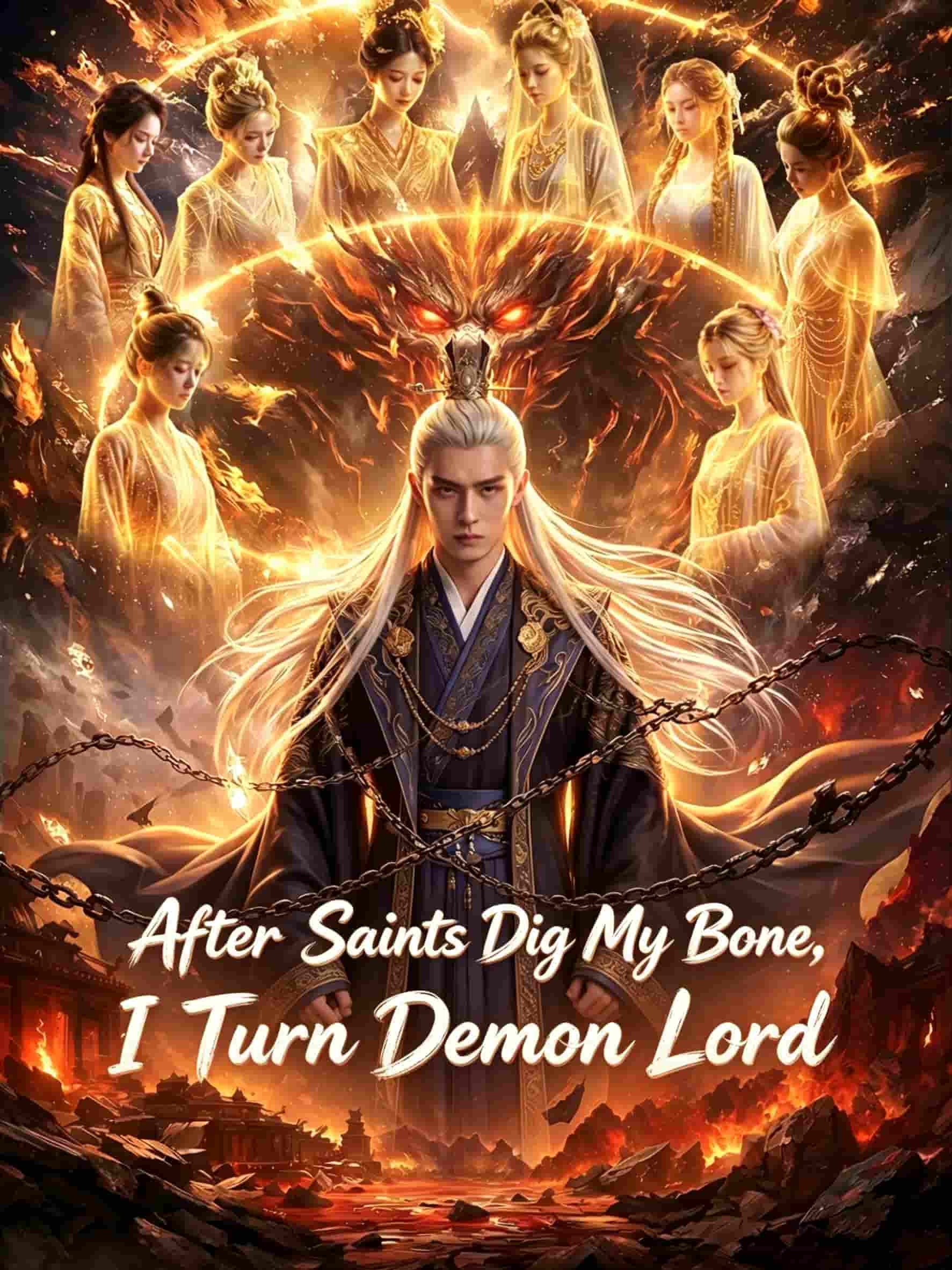 After Saints Dig My Bone, I Turn Demon Lord