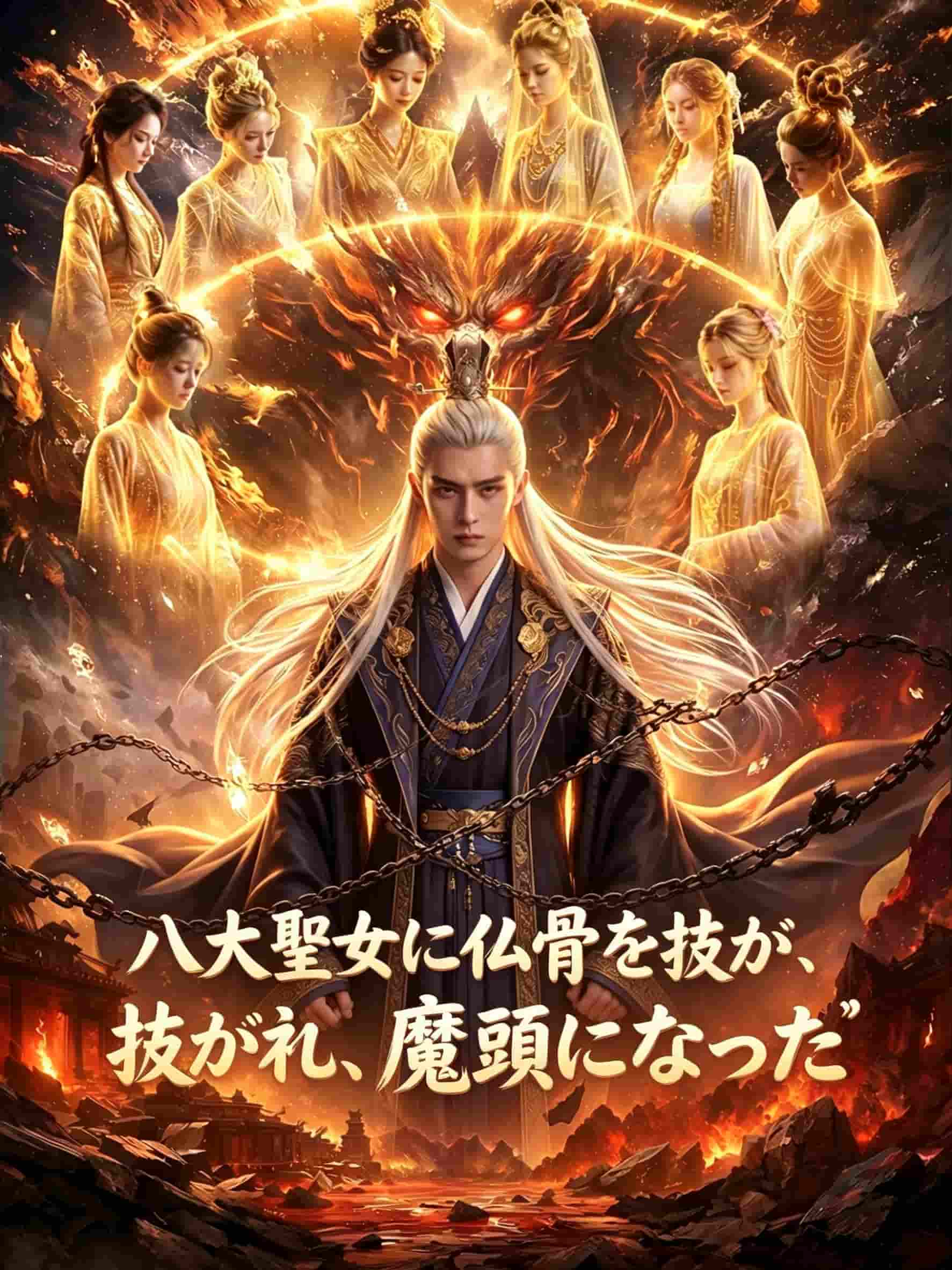 八大聖女に仏骨を抜かれ、魔頭になった