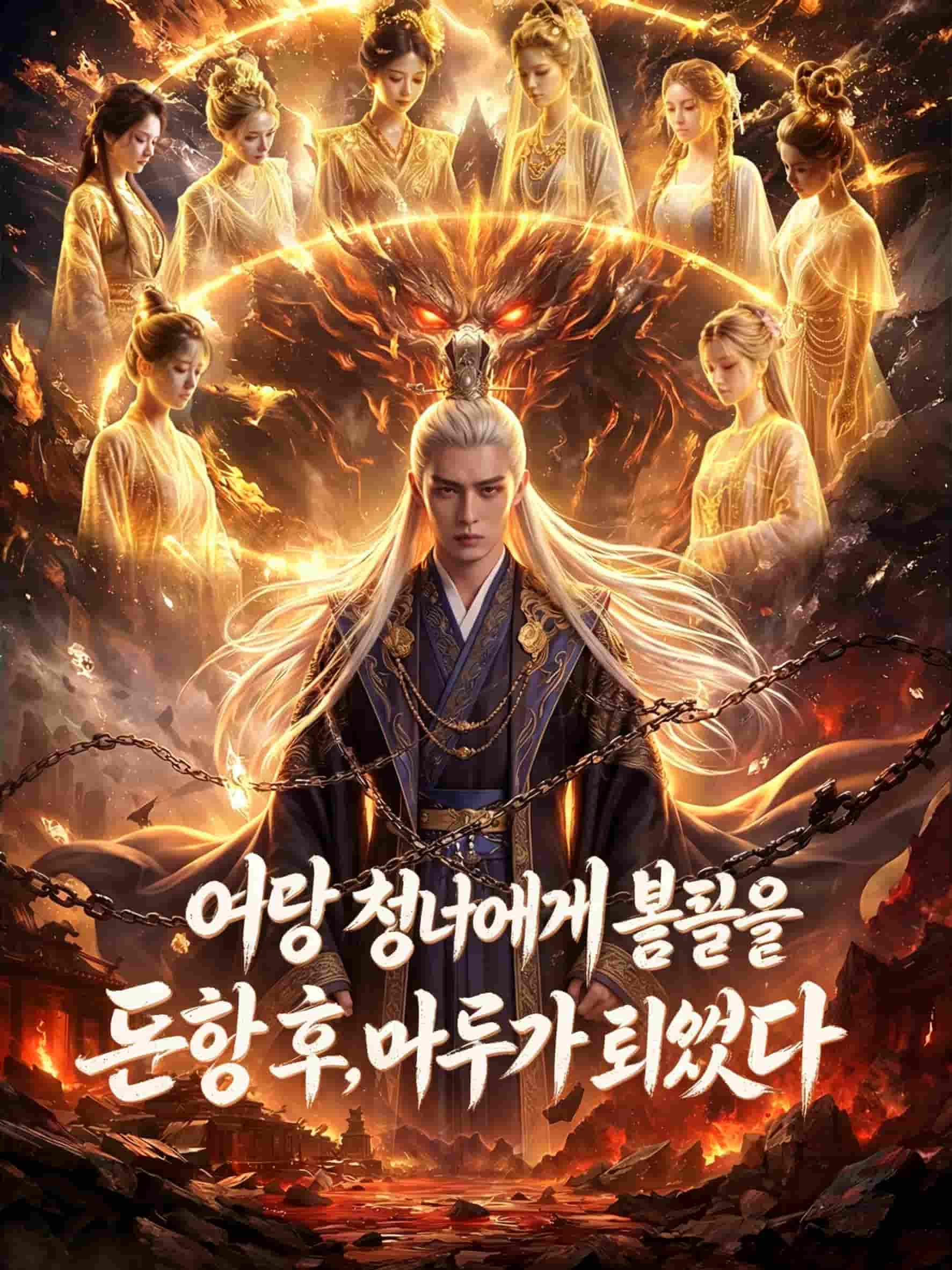여덟 성녀에게 불골을 뽑힌 후, 마두가 되었다
