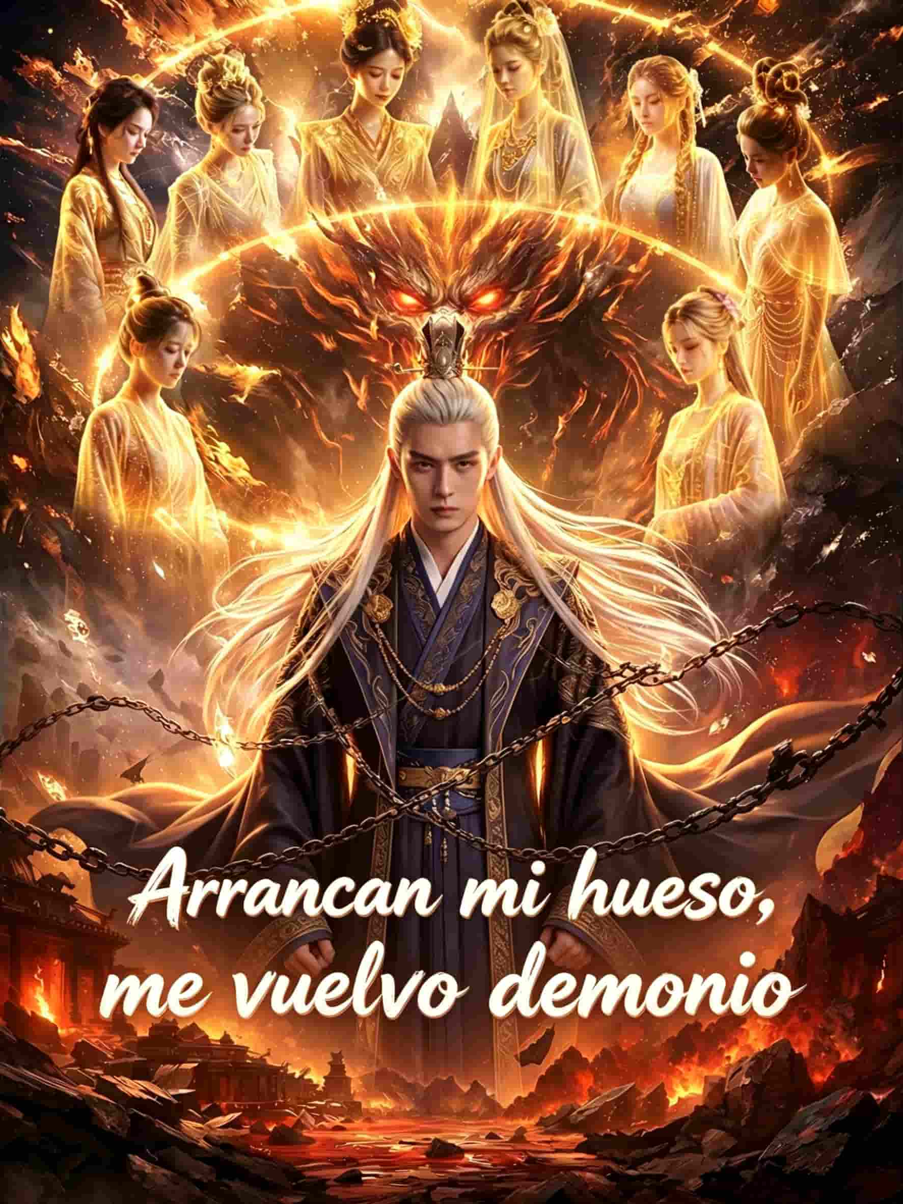 Arrancan mi hueso, me vuelvo demonio