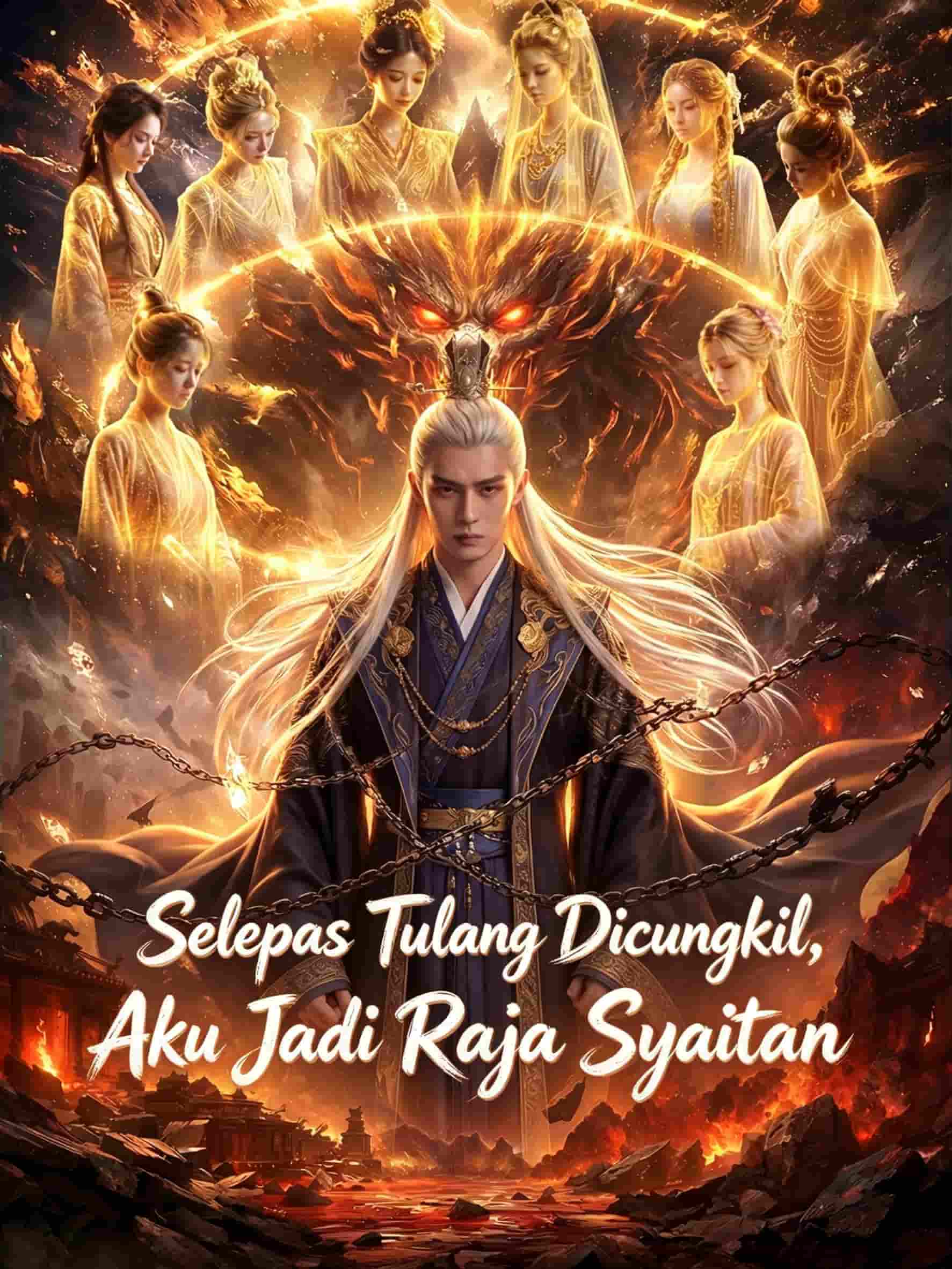 Selepas Tulang Dicungkil, Aku Jadi Raja Syaitan