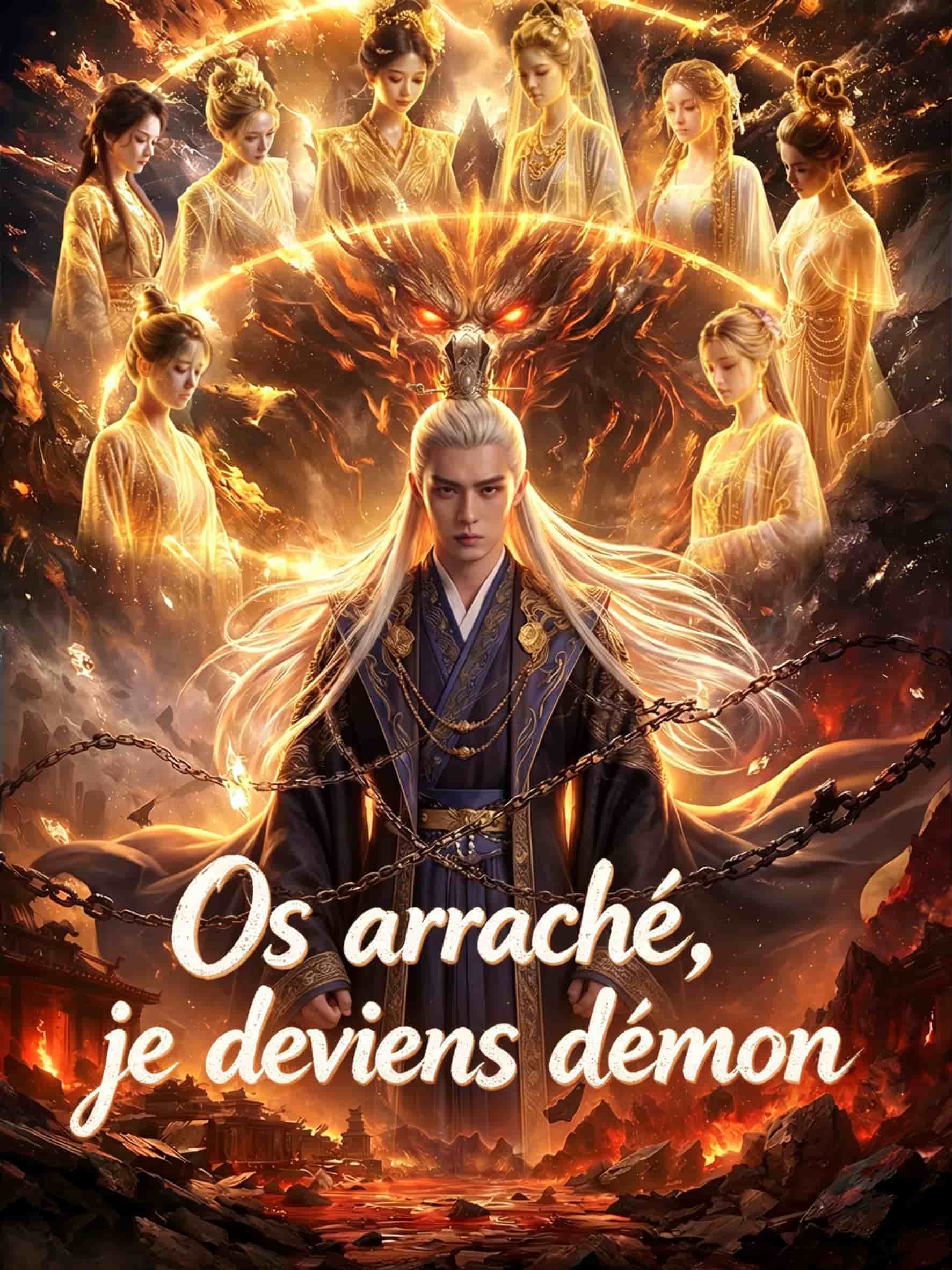 Os arraché, je deviens démon