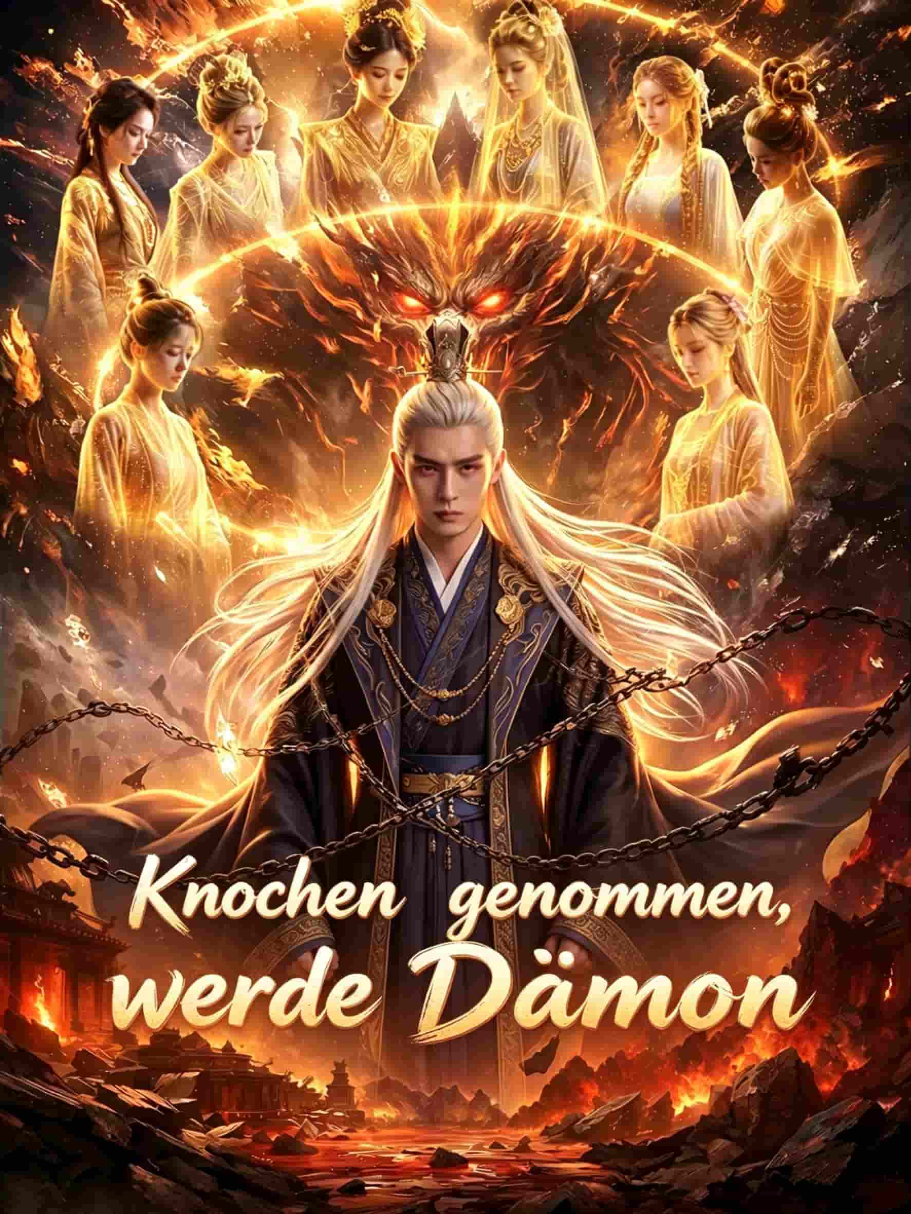 Knochen genommen, werde Dämon