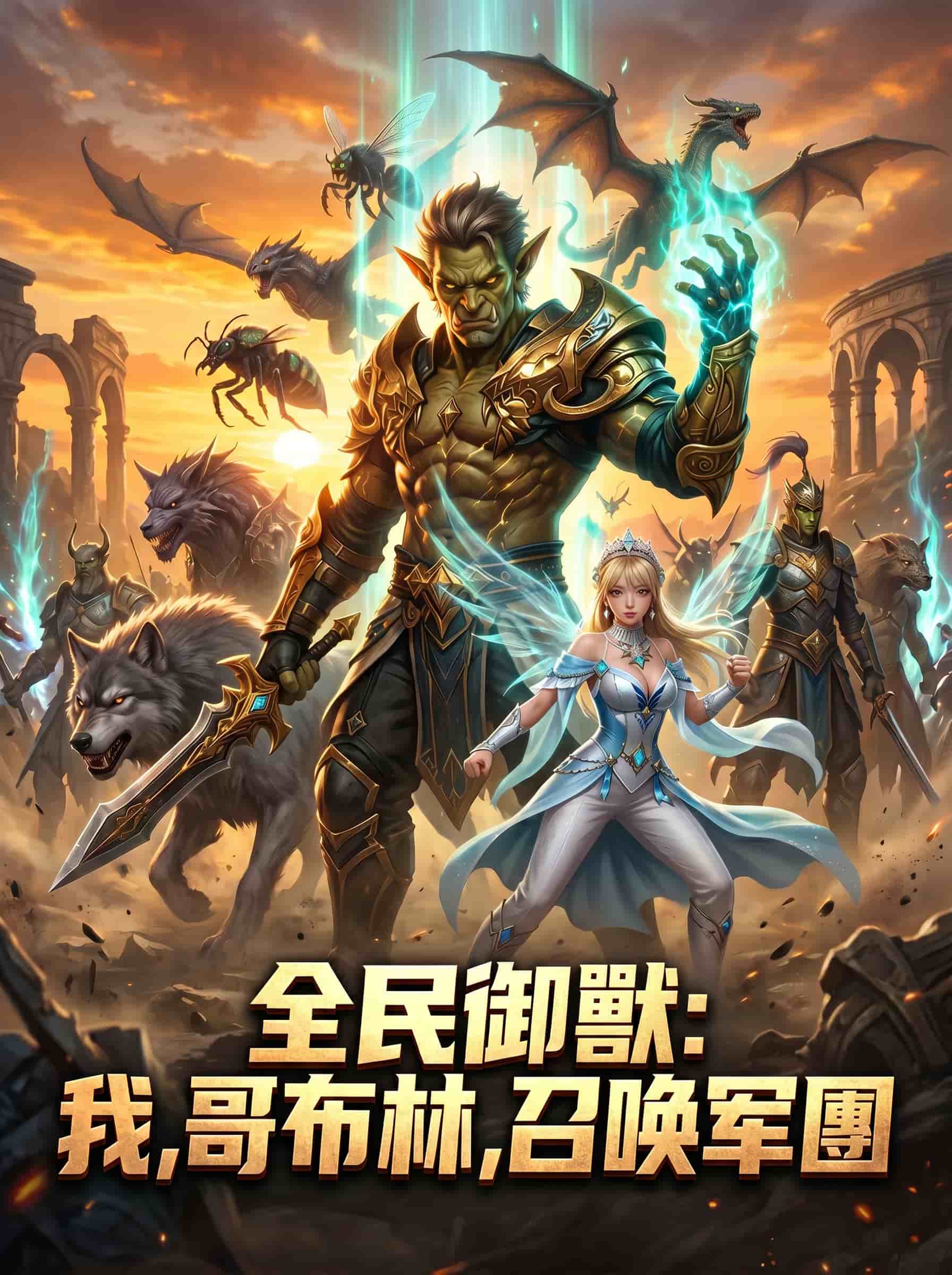 全民御獸：我，哥布林，召喚軍團