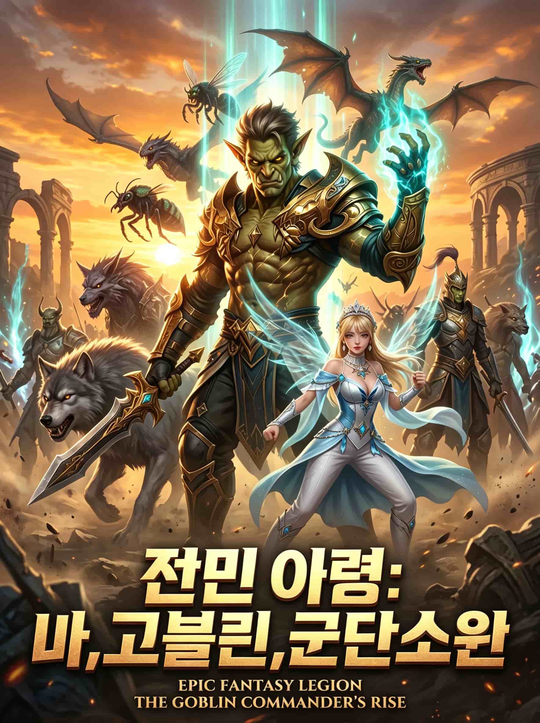 전민 어령: 나, 고블린, 군단 소환