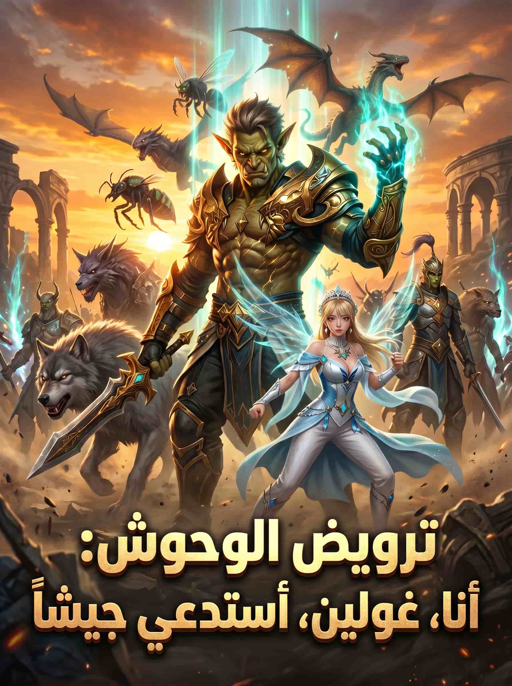 ترويض الوحوش: أنا، غولين، أستدعي جيشاً