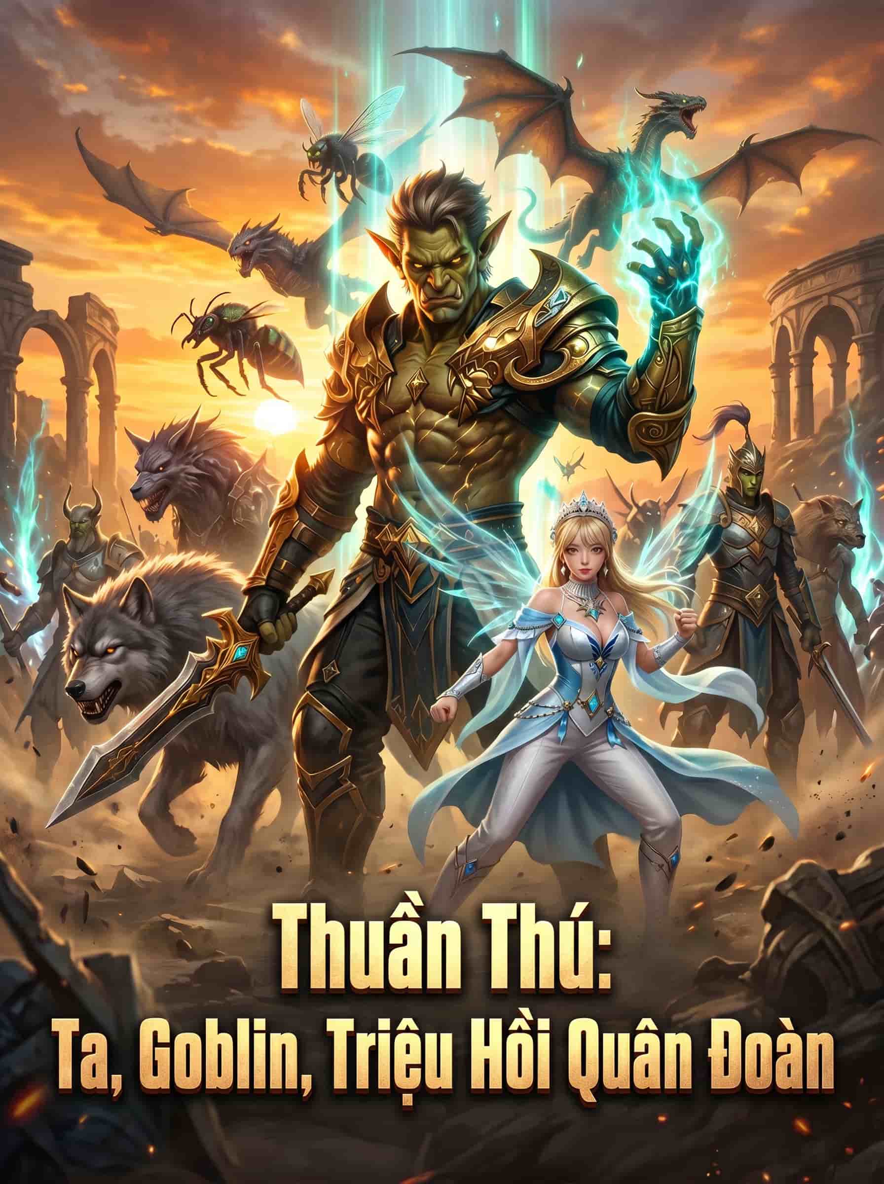 Thuần Thú: Ta, Goblin, Triệu Hồi Quân Đoàn