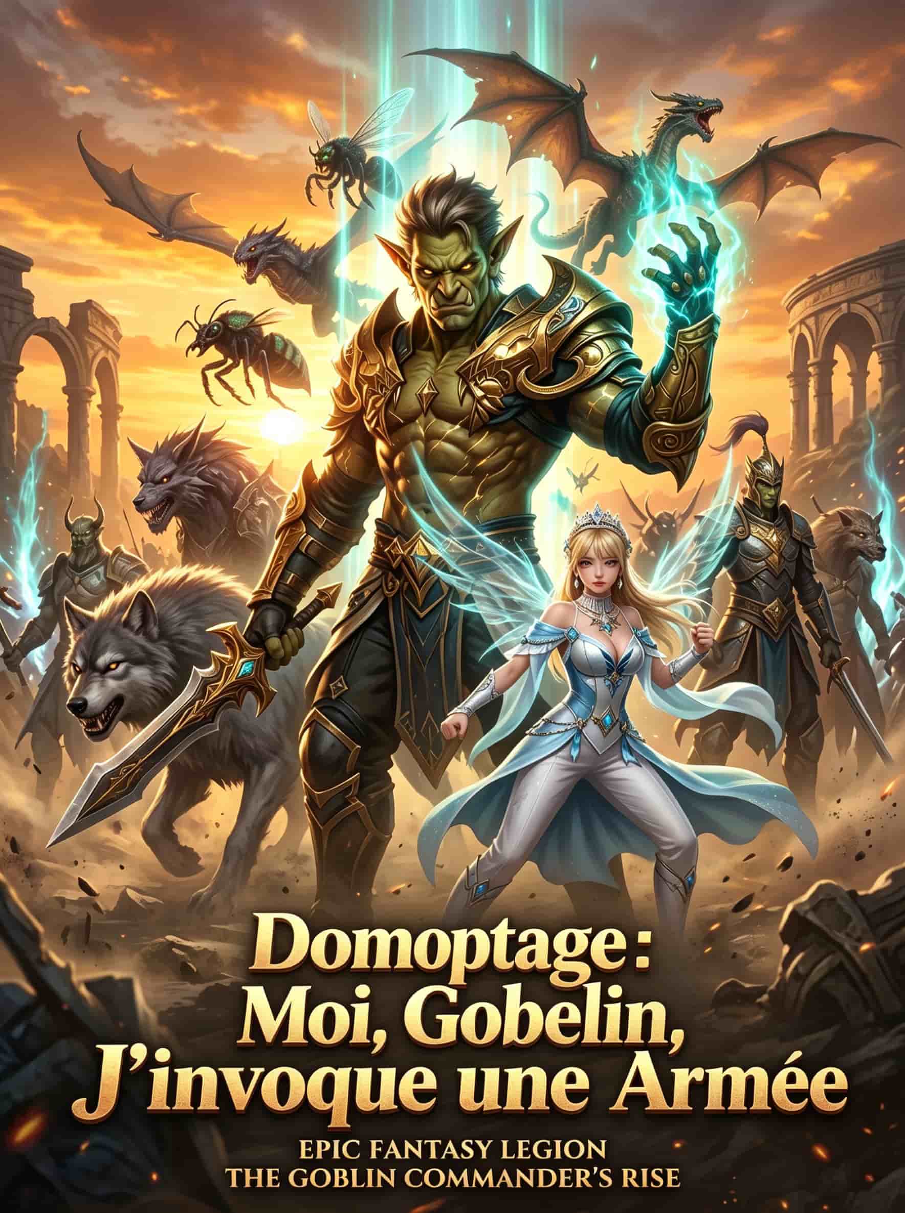 Domptage : Moi, Gobelin, J’invoque une Armée