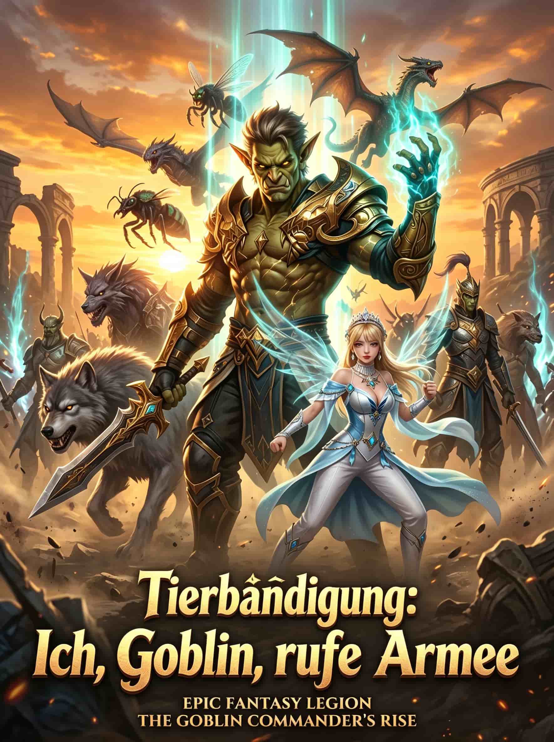 Tierbändigung: Ich, Goblin, rufe Armee