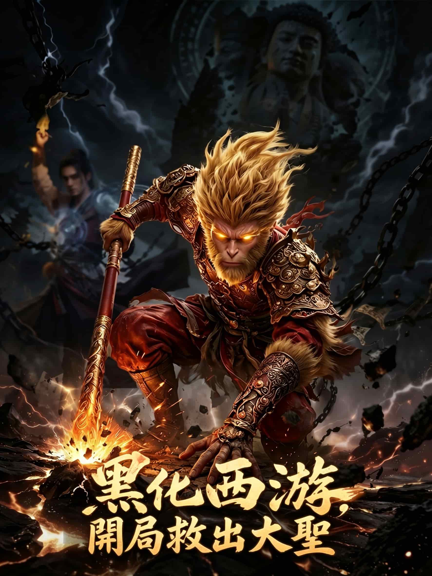 黑化西遊，開局救出大聖